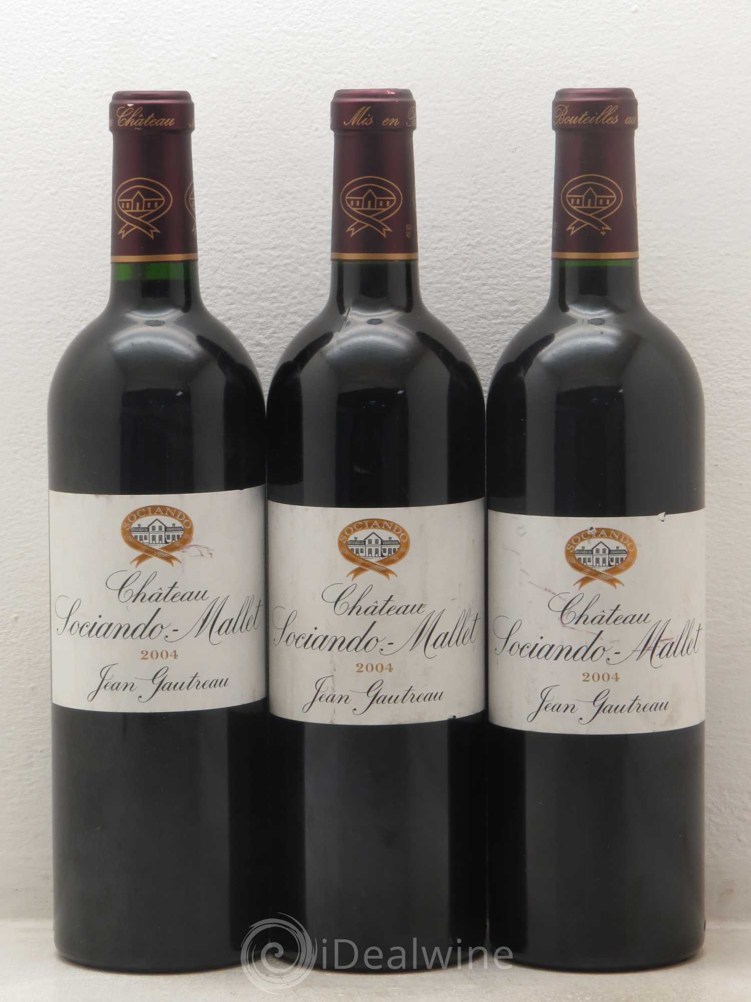 Château Sociando Mallet 2004 - Lot de 12 bouteilles - 4