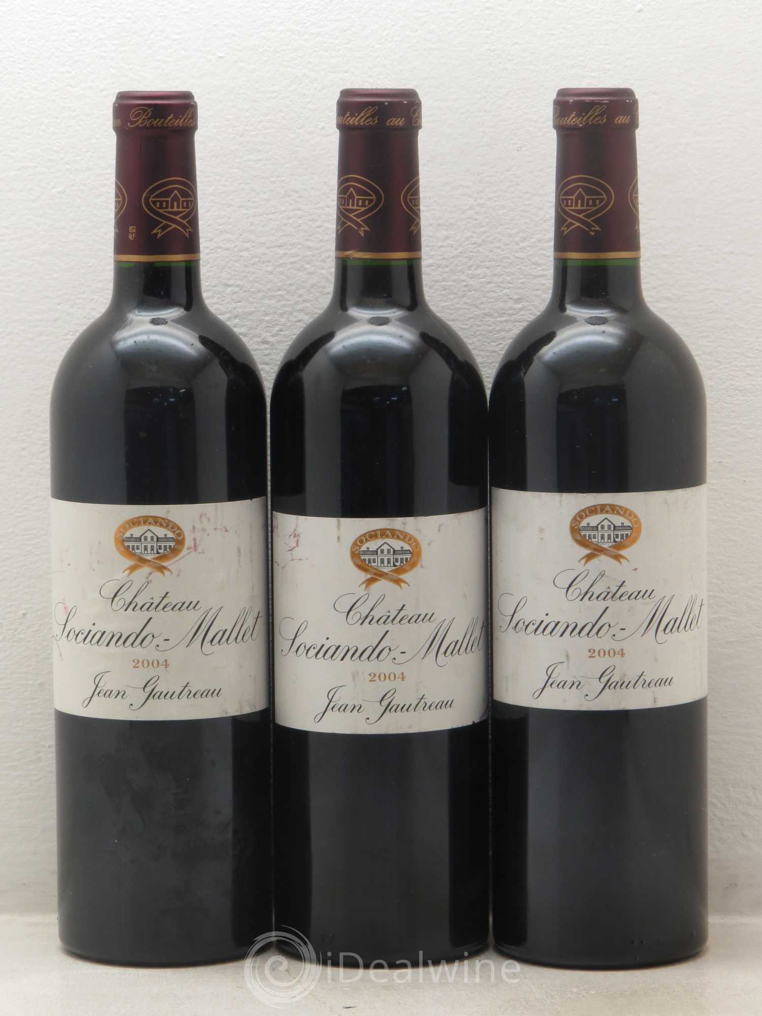Château Sociando Mallet 2004 - Lot de 12 bouteilles - 3