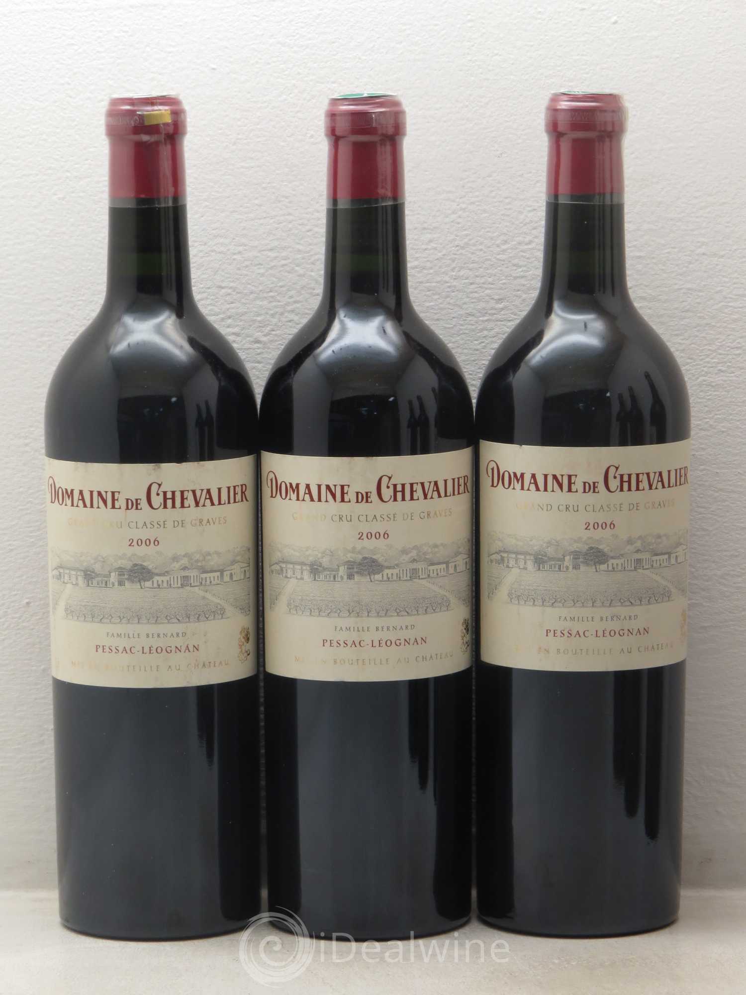 Domaine de Chevalier Cru Classé de Graves 2006 - Lot de 6 bouteilles - 1
