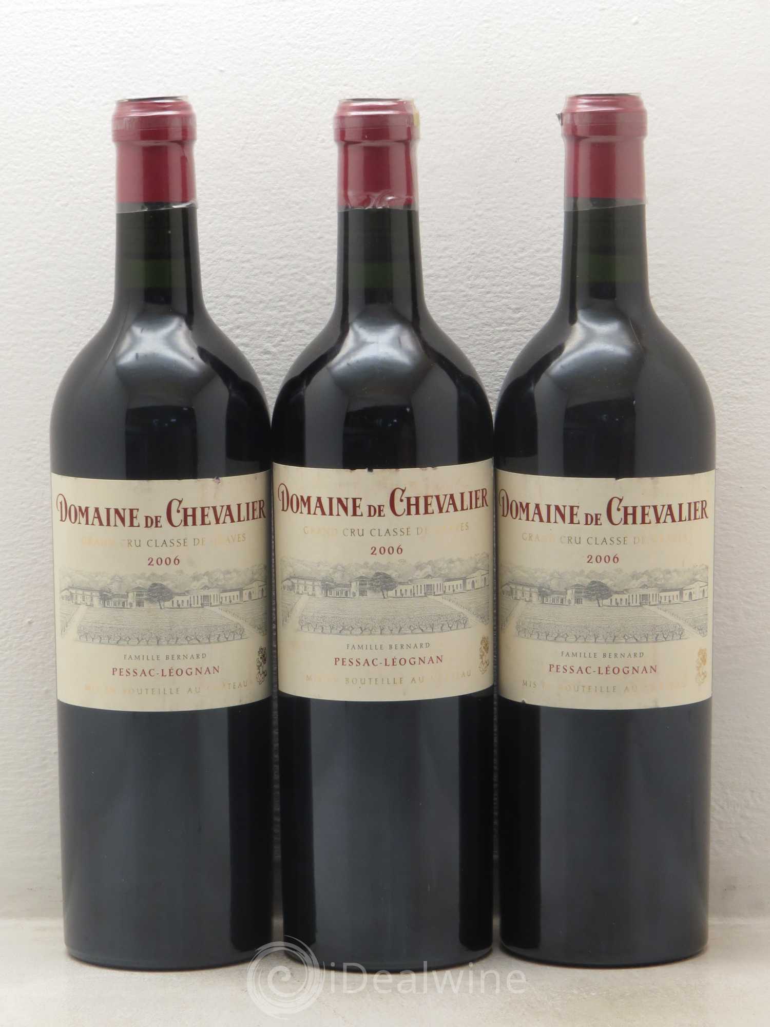 Domaine de Chevalier Cru Classé de Graves 2006 - Lot de 6 bouteilles - 2