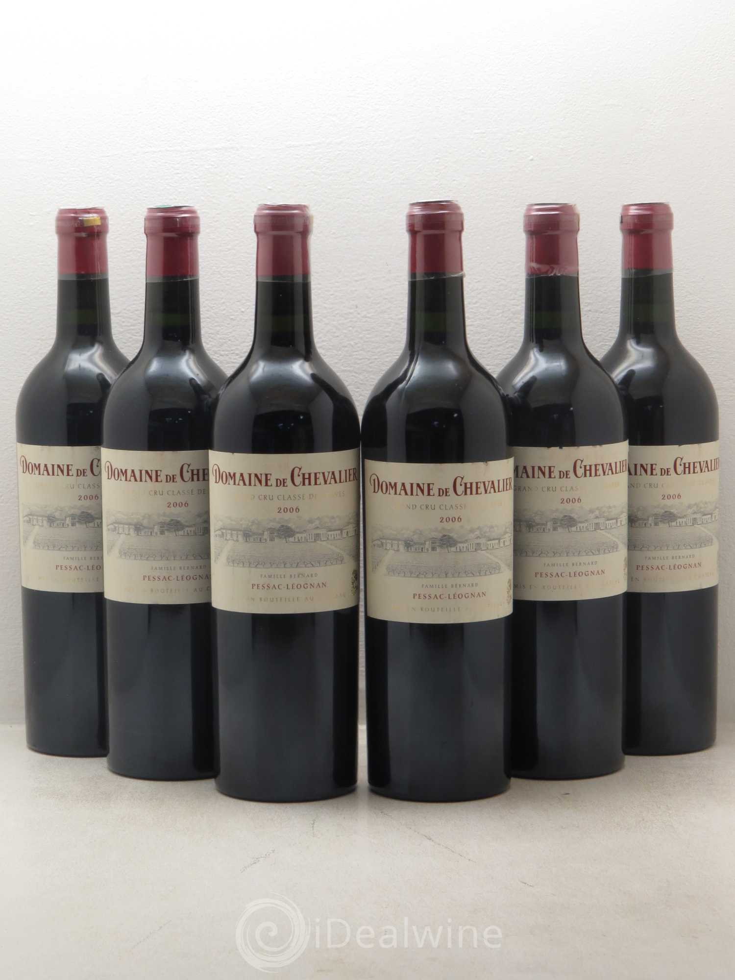 Domaine de Chevalier Cru Classé de Graves 2006 - Lot de 6 bouteilles - 0