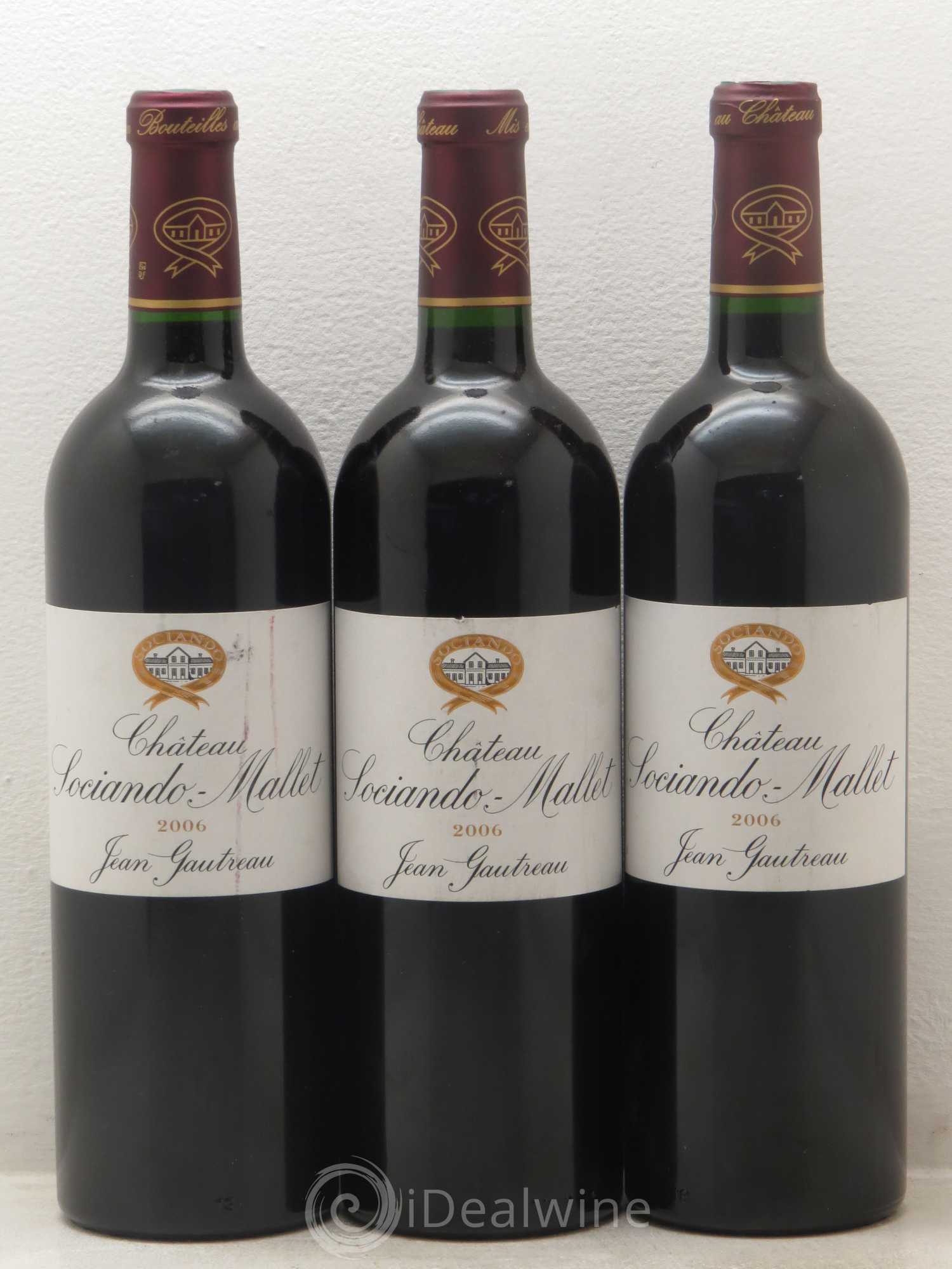 Château Sociando Mallet 2006 - Lot de 12 bouteilles - 4