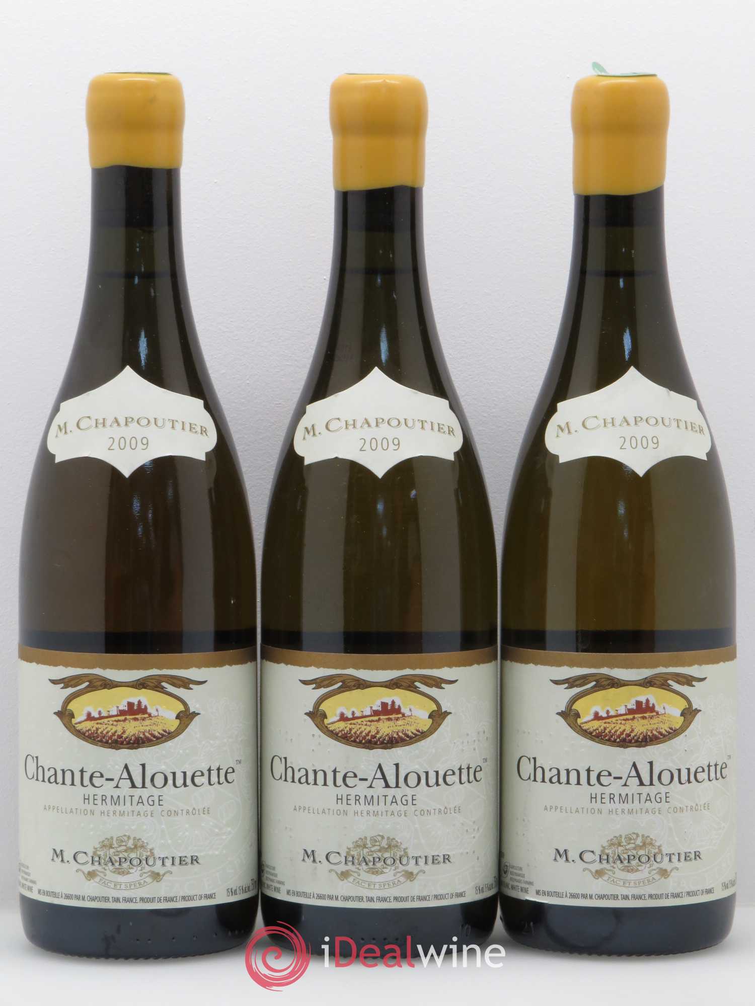 Hermitage Chante Alouette Chapoutier 2009 - Lot de 6 bouteilles - 2