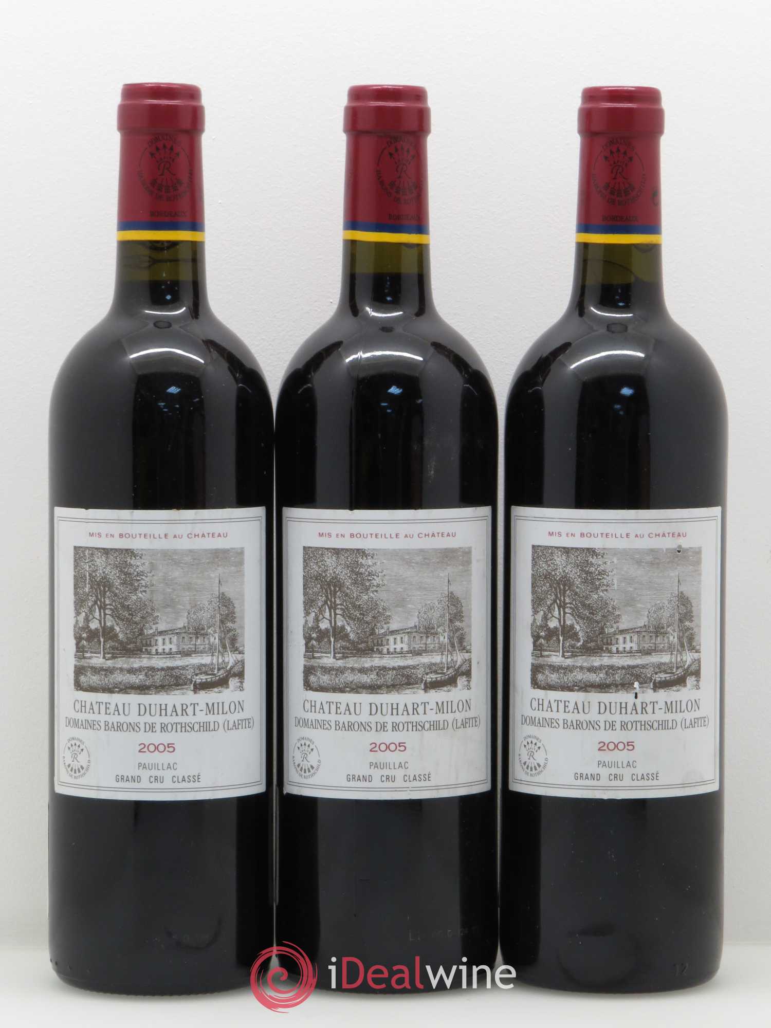 Château Duhart-Milon 4ème Grand Cru Classé 2005 - Lotto di 12 bottiglie - 2