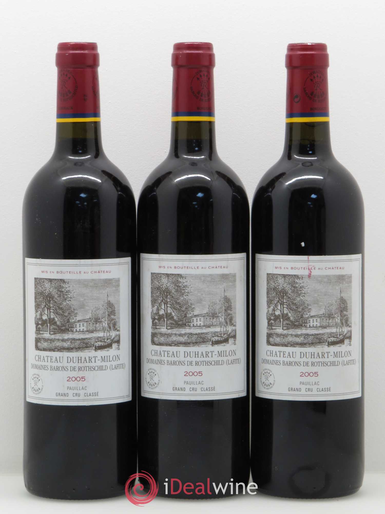 Château Duhart-Milon 4ème Grand Cru Classé 2005 - Lotto di 12 bottiglie - 4