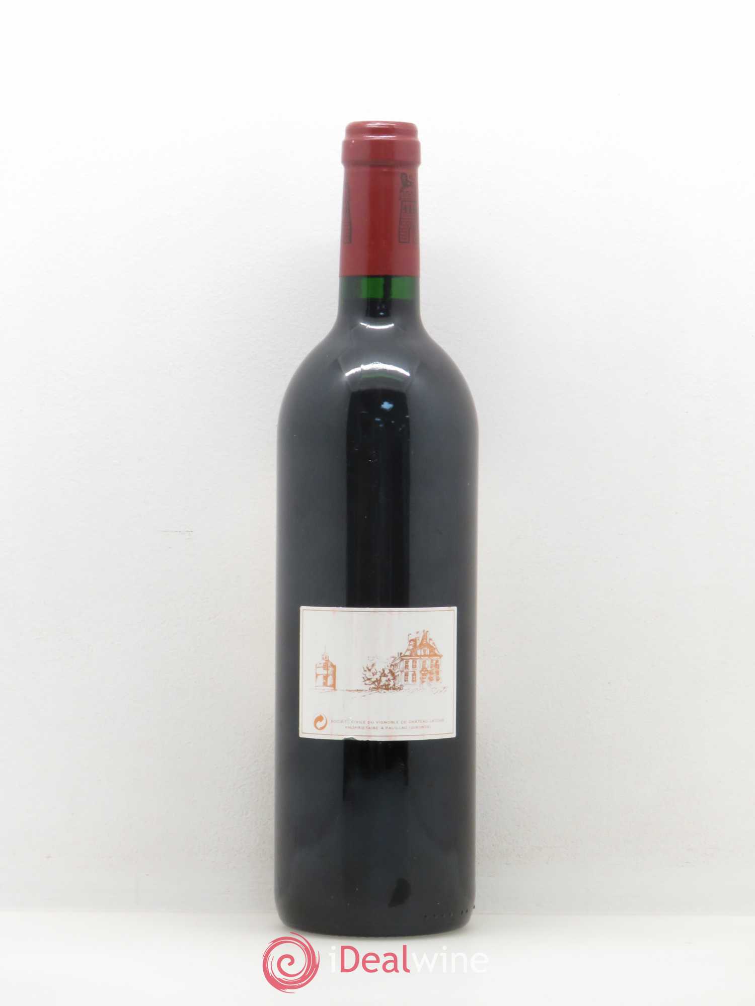 Château Latour 1er Grand Cru Classé 1996 - Lot de 1 bouteille - 1