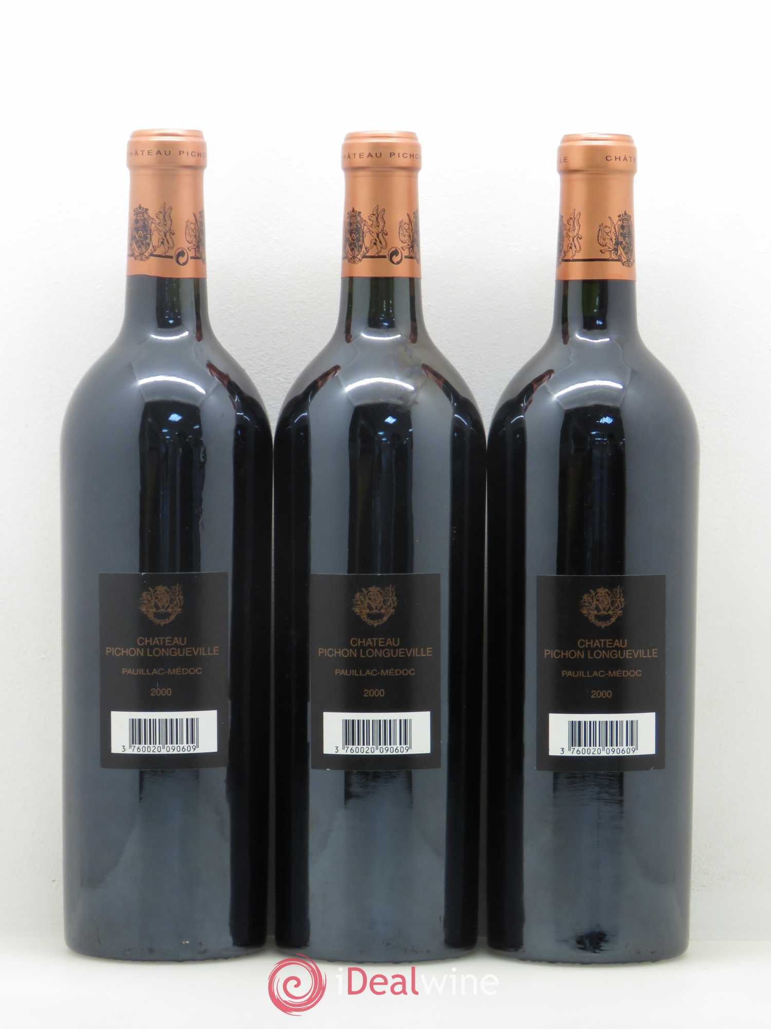 Pichon Longueville Baron 2ème Grand Cru Classé 2000 - Lot de 6 bouteilles - 4
