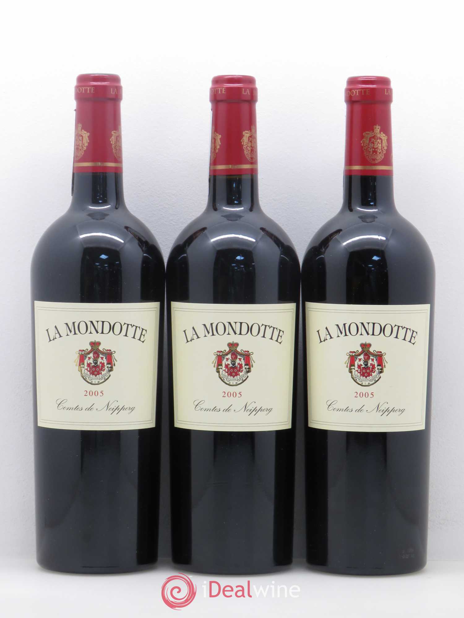 La Mondotte 1er Grand Cru Classé B depuis 2012 2005 - Lot de 6 bouteilles - 3