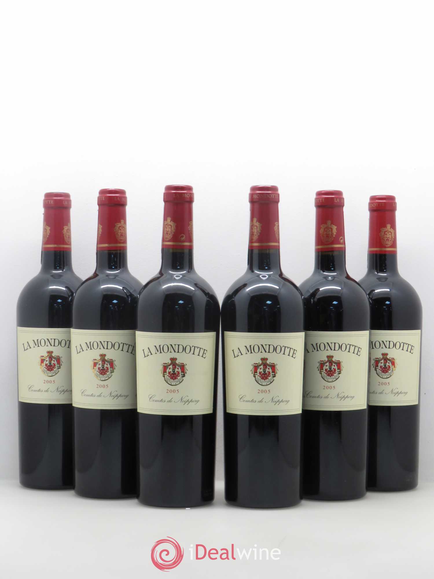 La Mondotte 1er Grand Cru Classé B depuis 2012 2005 - Lot de 6 bouteilles - 0