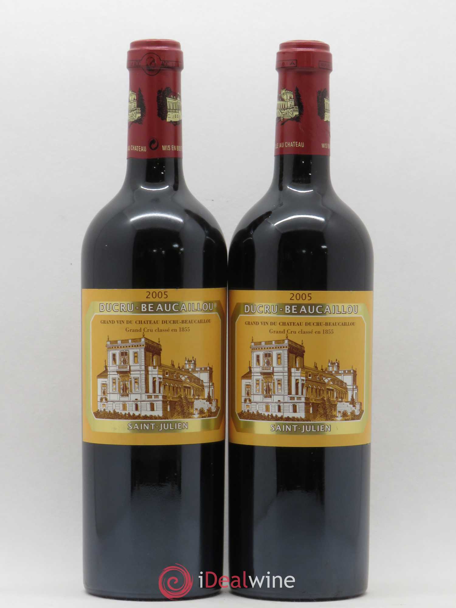 Château Ducru Beaucaillou 2ème Grand Cru Classé 2005 - Lot de 2 bouteilles - 0