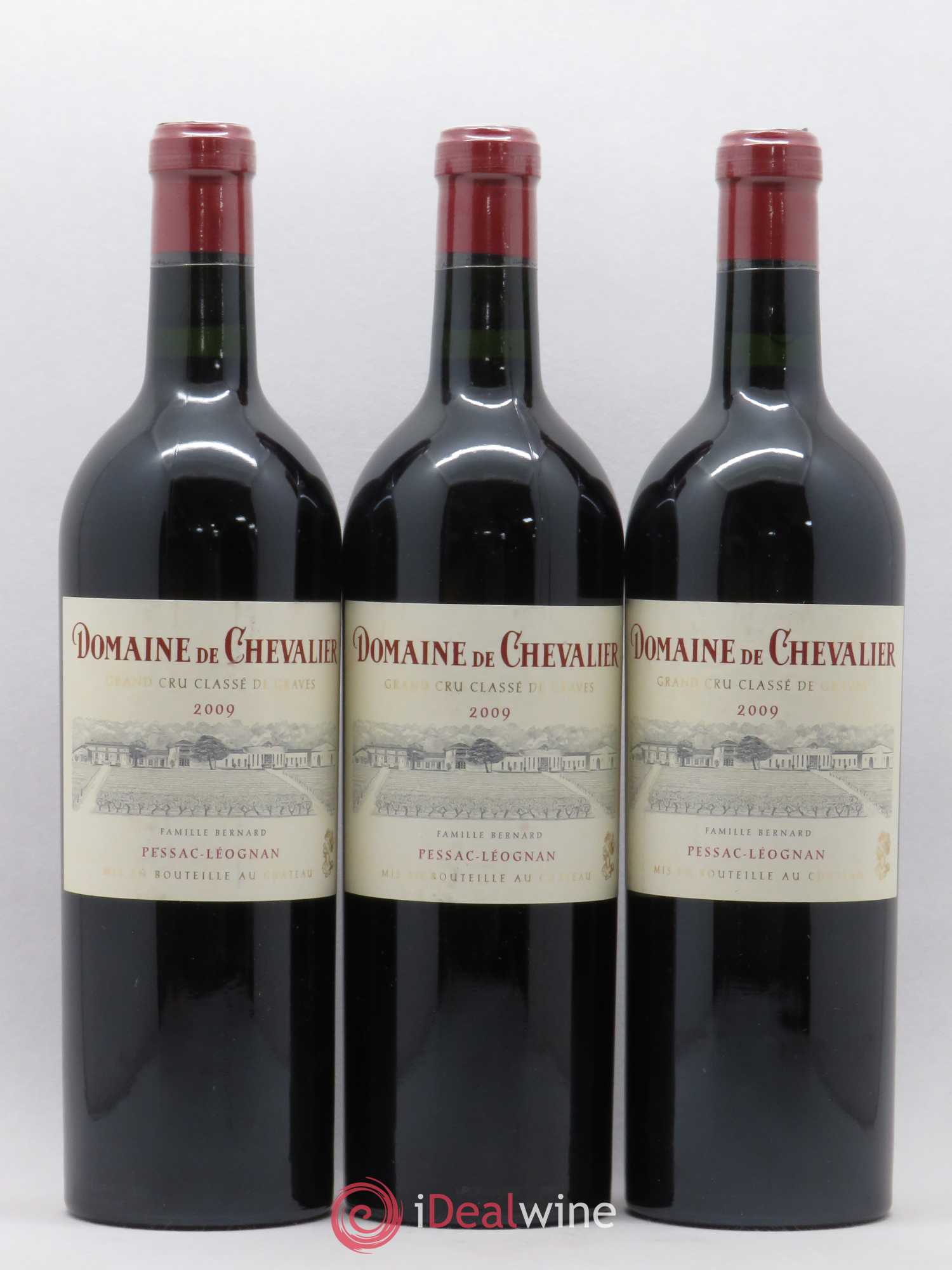 Domaine de Chevalier Cru Classé de Graves 2009 - Lot de 6 bouteilles - 1