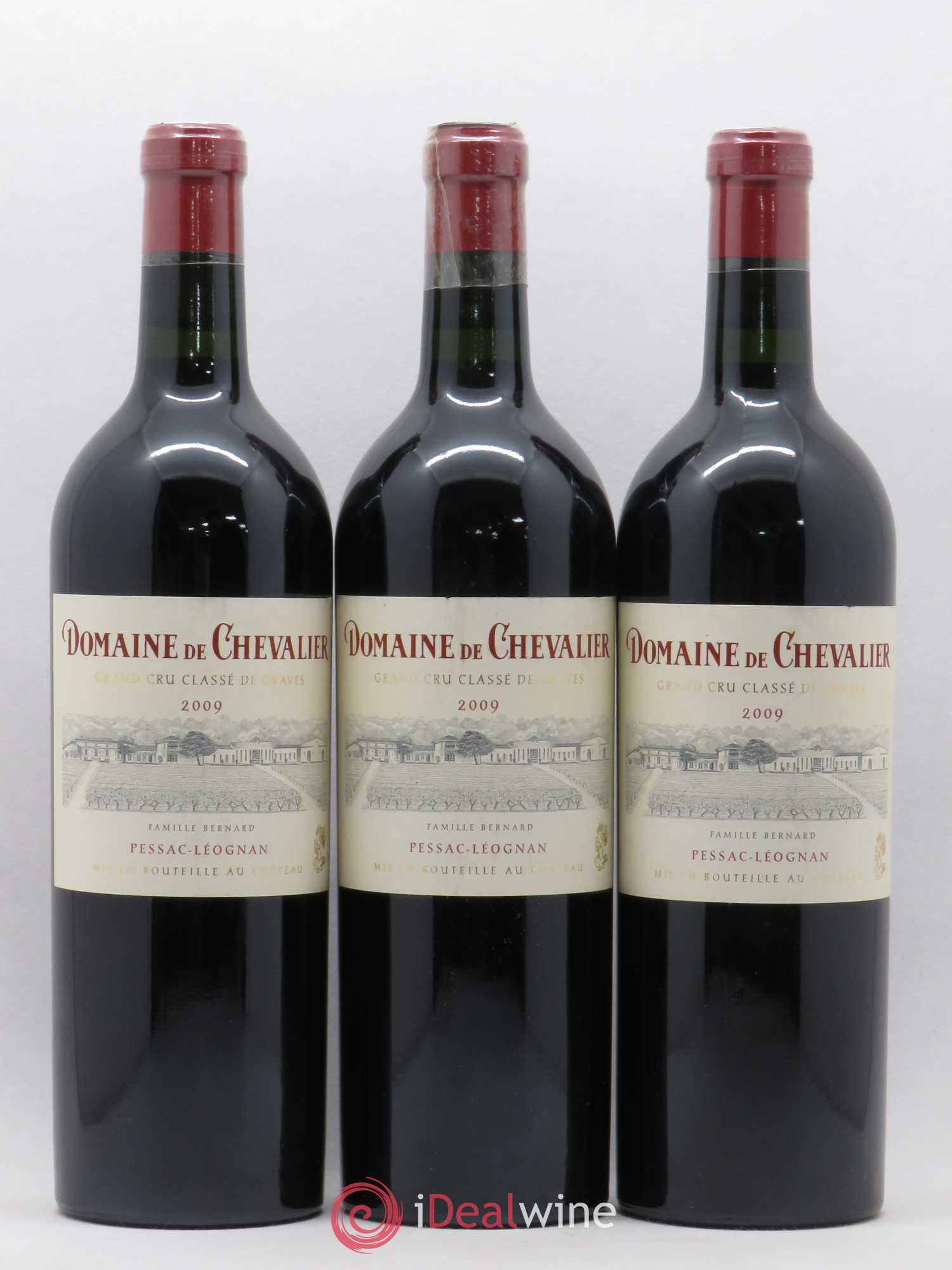 Domaine de Chevalier Cru Classé de Graves 2009 - Lot de 6 bouteilles - 2
