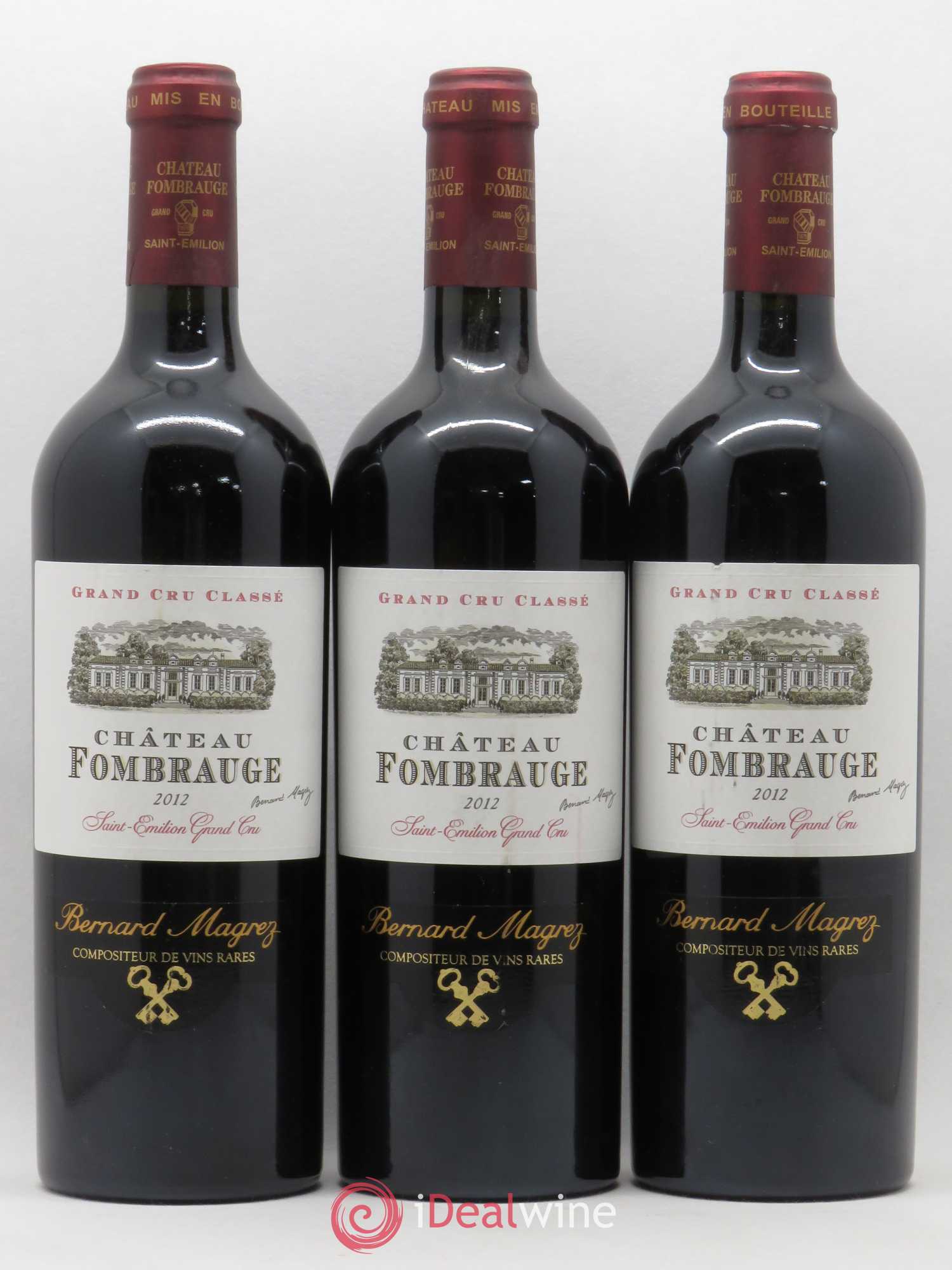 Château Fombrauge Grand Cru Classé 2012 - Lot de 6 bouteilles - 1