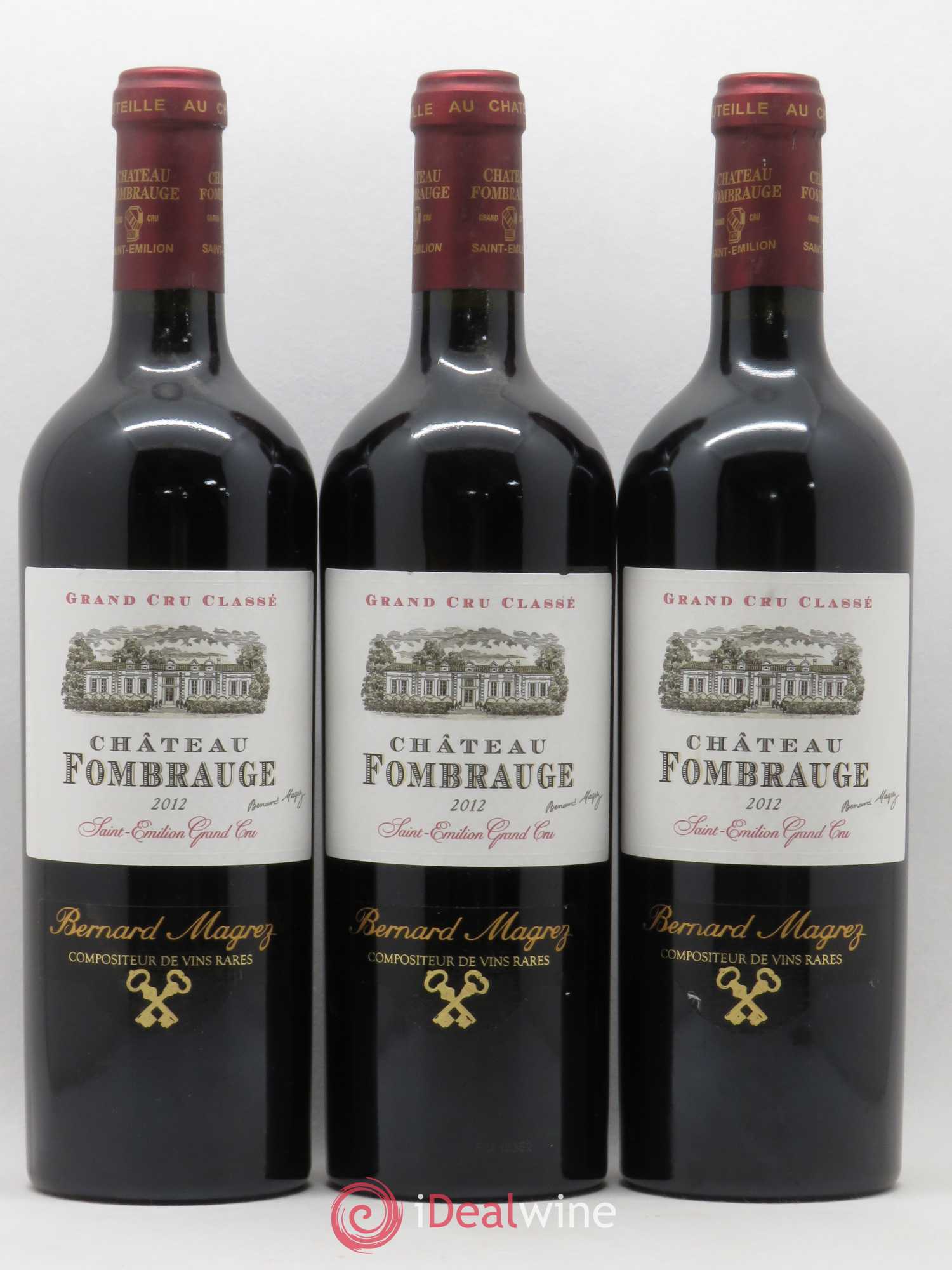 Château Fombrauge Grand Cru Classé 2012 - Lot de 6 bouteilles - 2