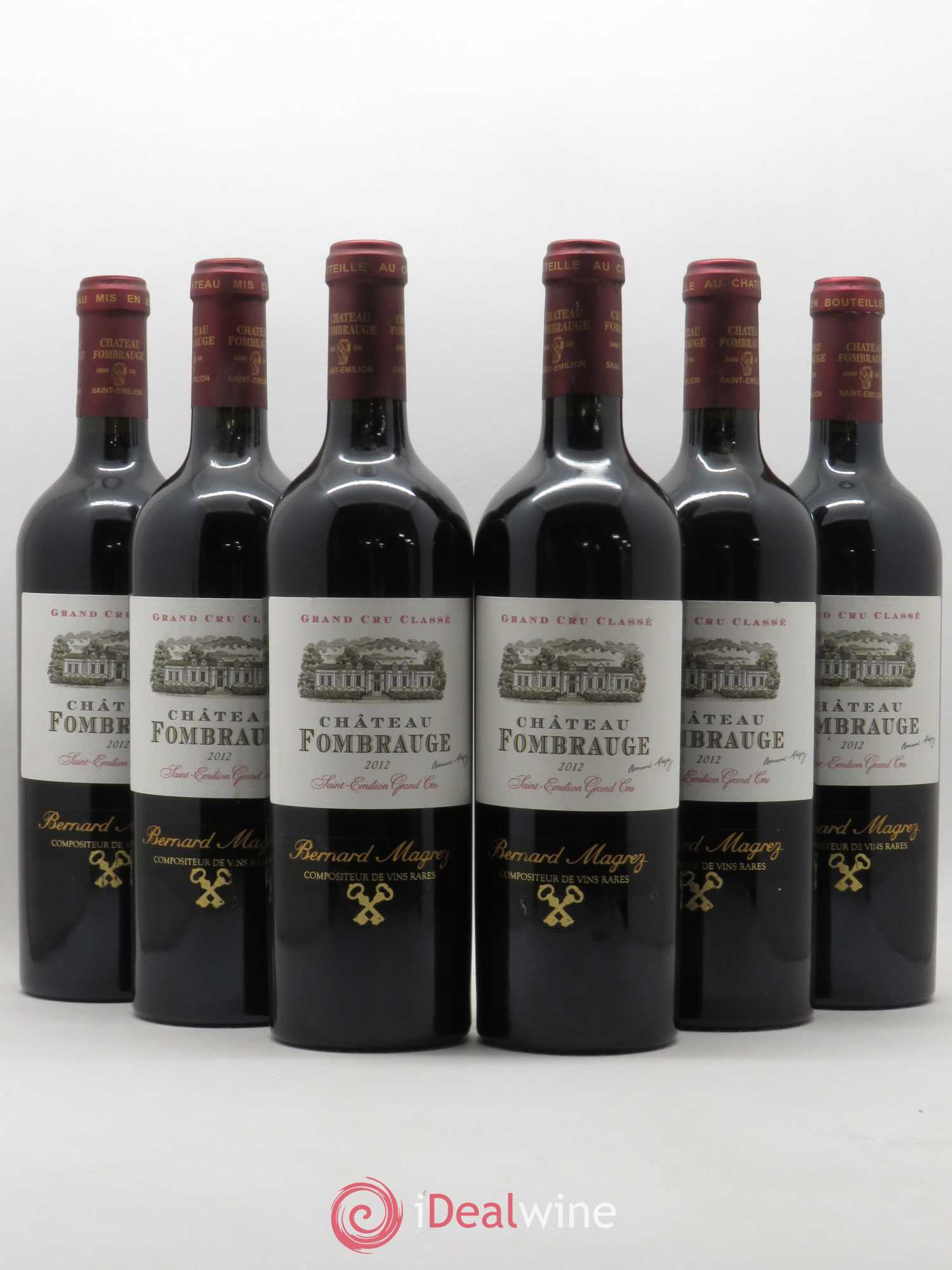 Château Fombrauge Grand Cru Classé 2012 - Lot de 6 bouteilles - 0