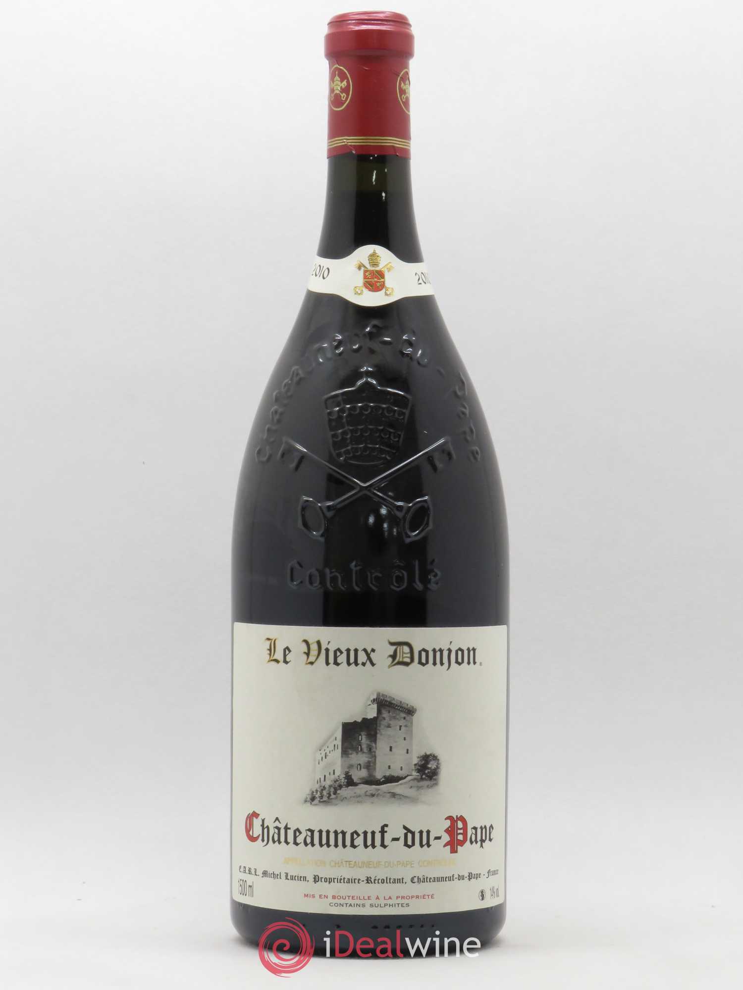 Châteauneuf-du-Pape Le Vieux Donjon Michel Lucien 2010 - Lot de 1 magnum - 0
