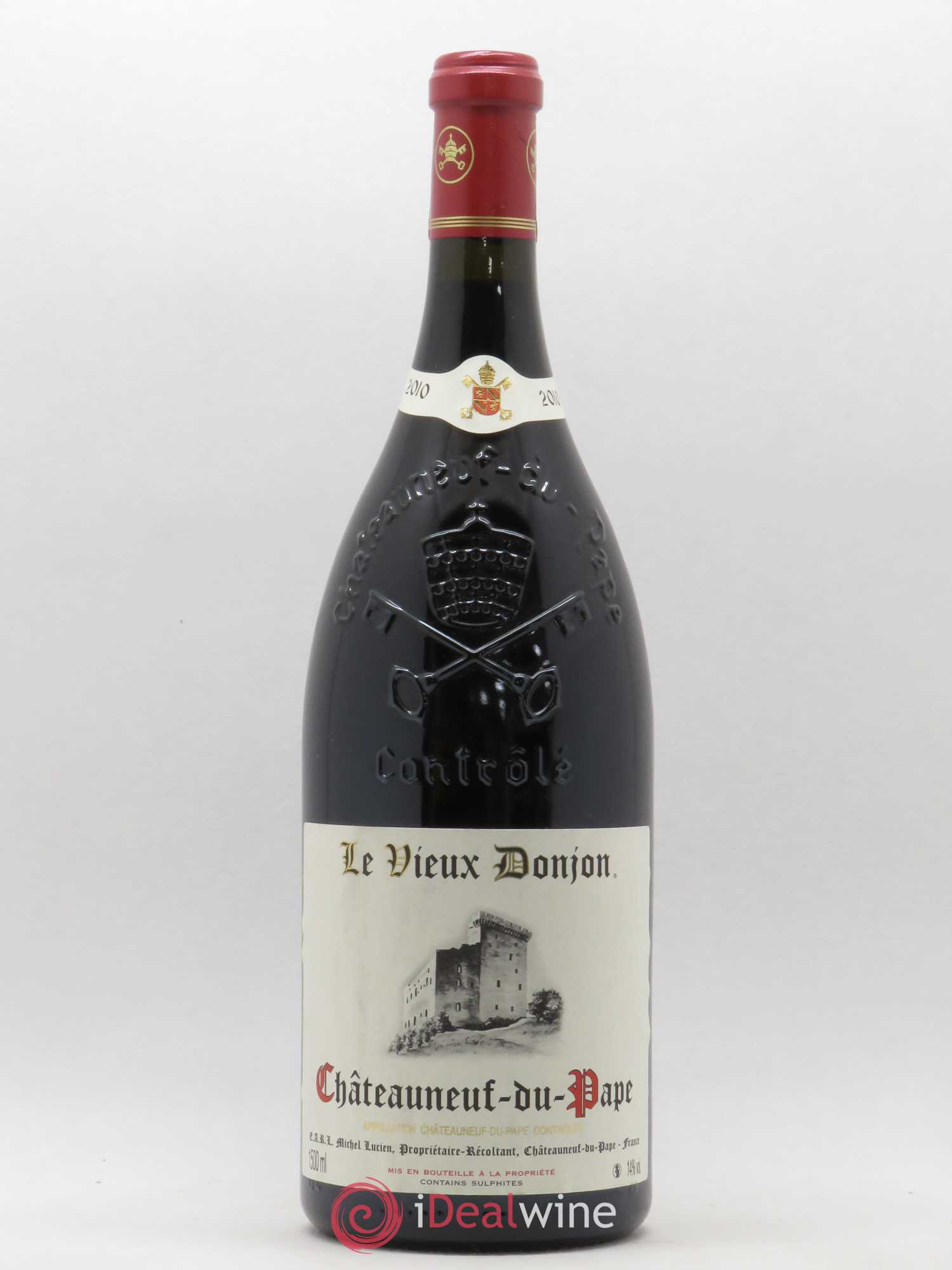Châteauneuf-du-Pape Le Vieux Donjon Michel Lucien 2010 - Lot de 1 magnum - 0