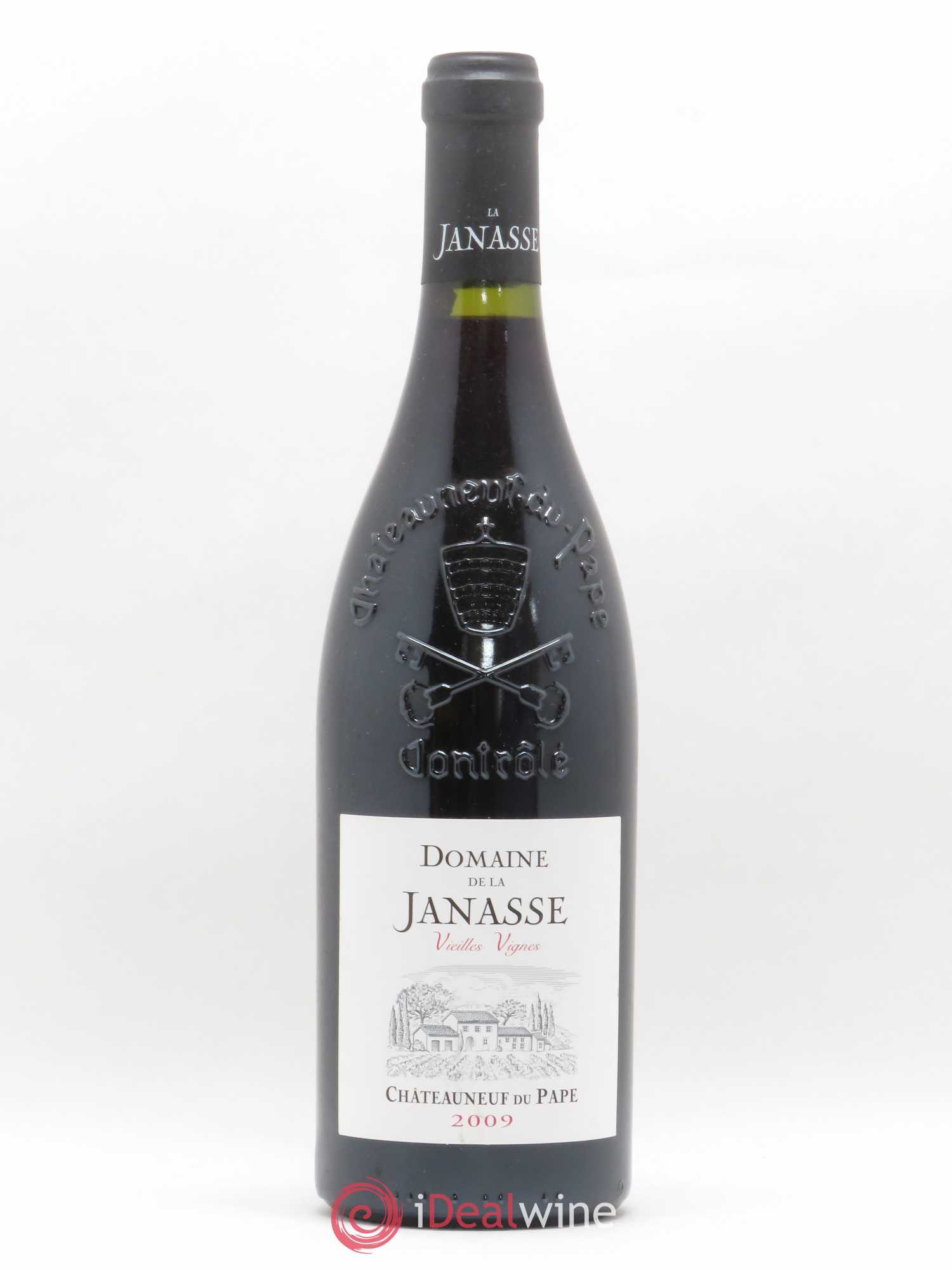Châteauneuf-du-Pape Cuvée Vieilles Vignes La Janasse (Domaine de) 2009 - Lot de 1 bouteille - 0