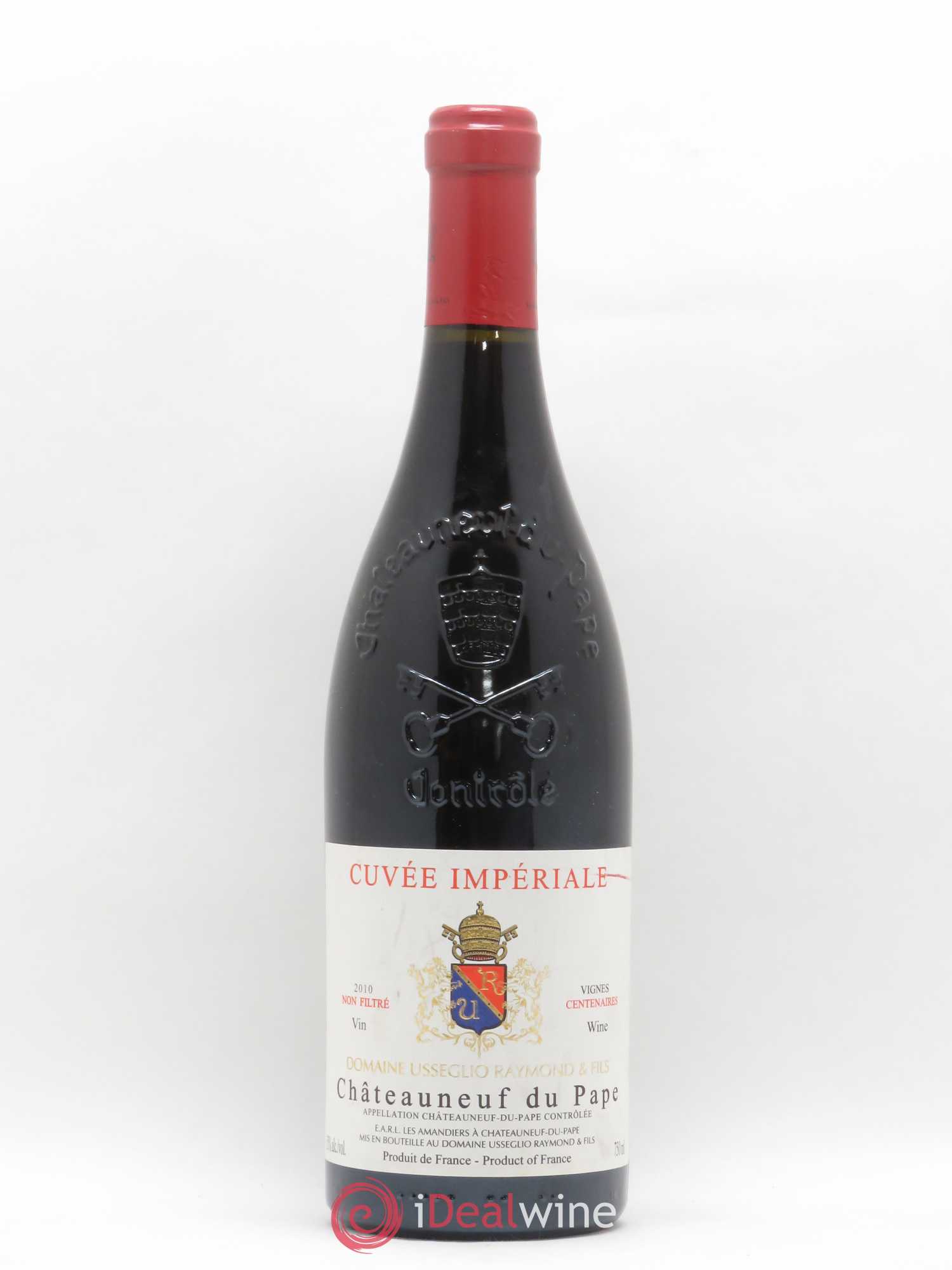Châteauneuf-du-Pape Cuvée Impériale Raymond Usseglio & Fils (Domaine) 2010 - Lot de 1 bouteille - 0