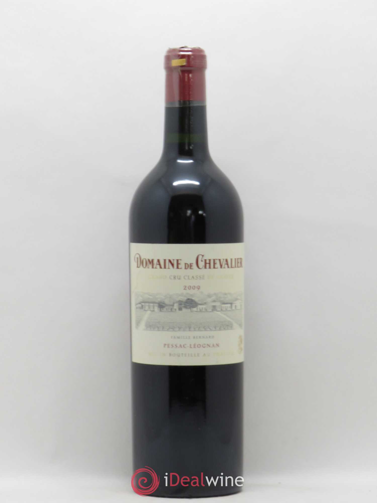 Domaine de Chevalier Cru Classé de Graves 2009 - Lot de 1 bouteille - 0