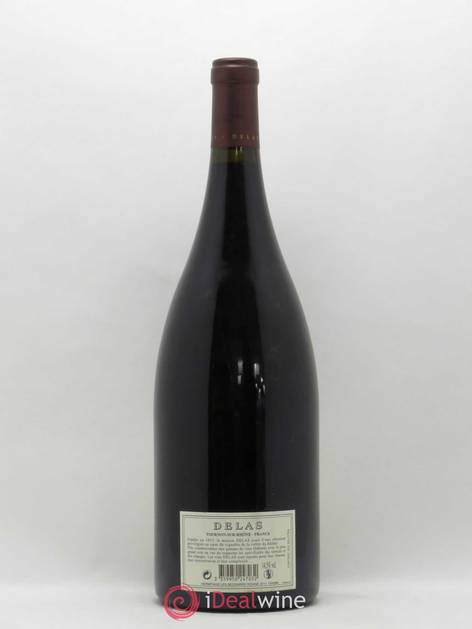 Hermitage Les Bessards Delas Frères 2011 - Lot de 1 magnum - 1