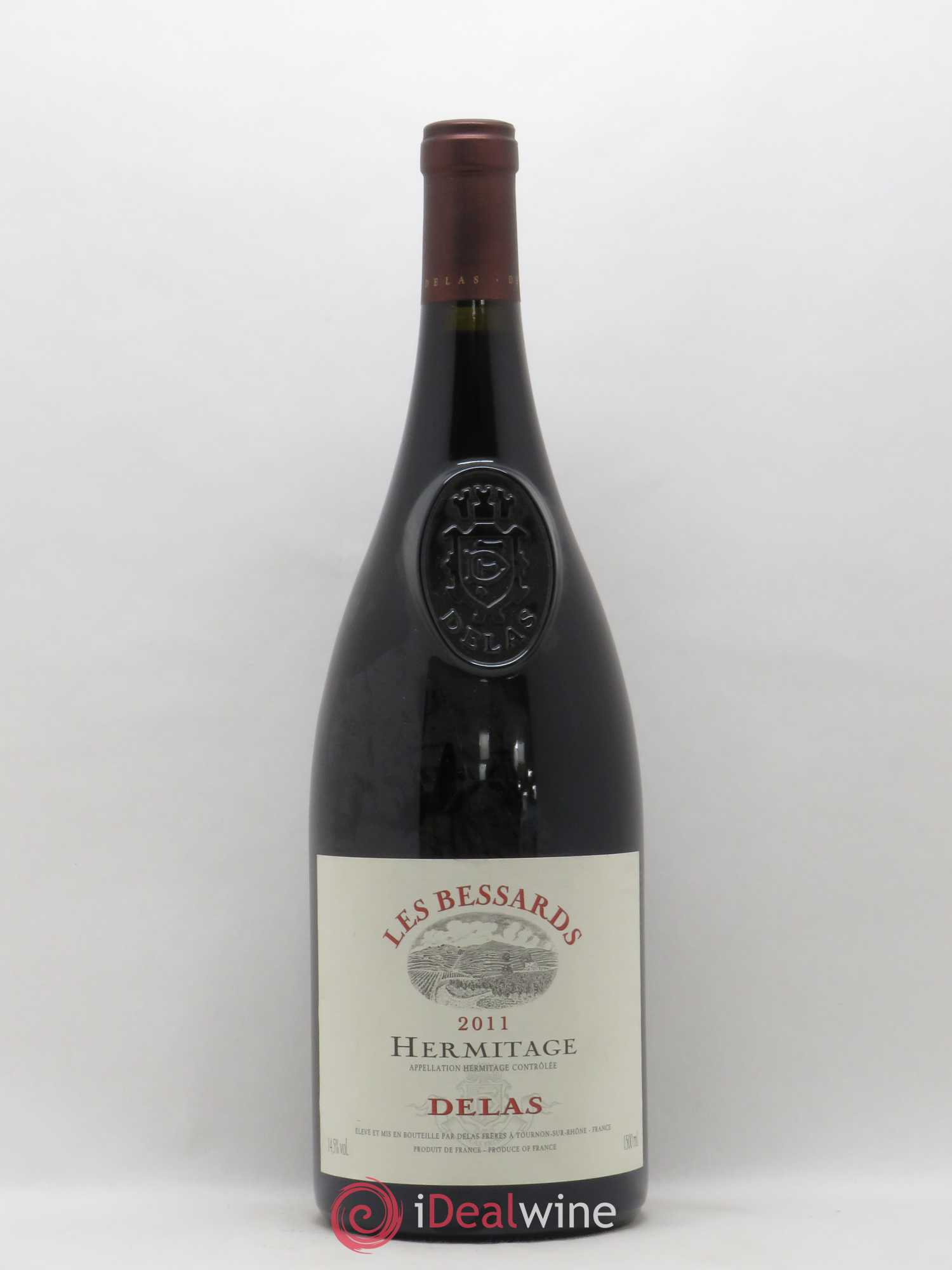 Hermitage Les Bessards Delas Frères 2011 - Lot de 1 magnum - 0