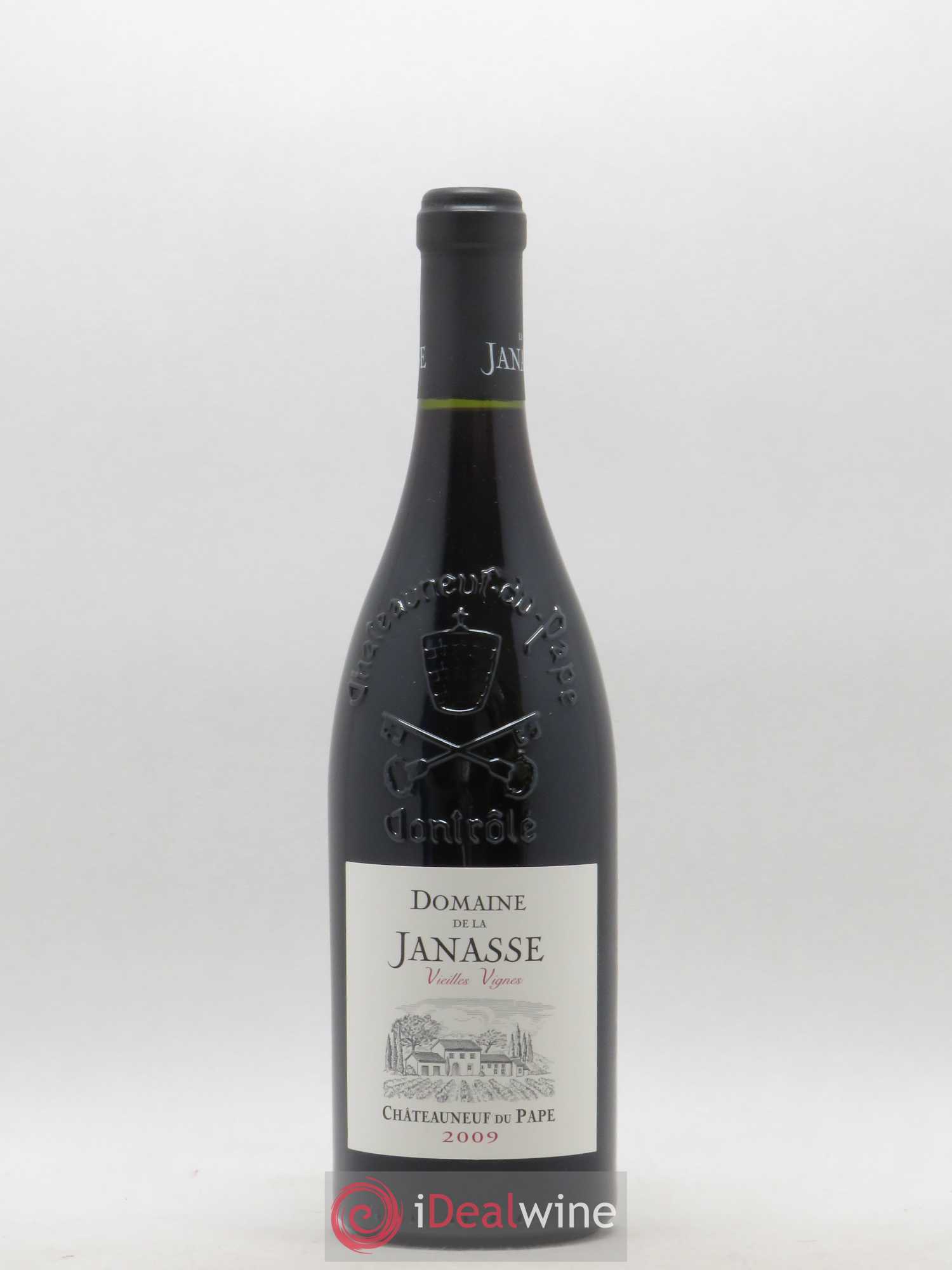 Châteauneuf-du-Pape Cuvée Vieilles Vignes La Janasse (Domaine de) 2009 - Lot de 1 bouteille - 0