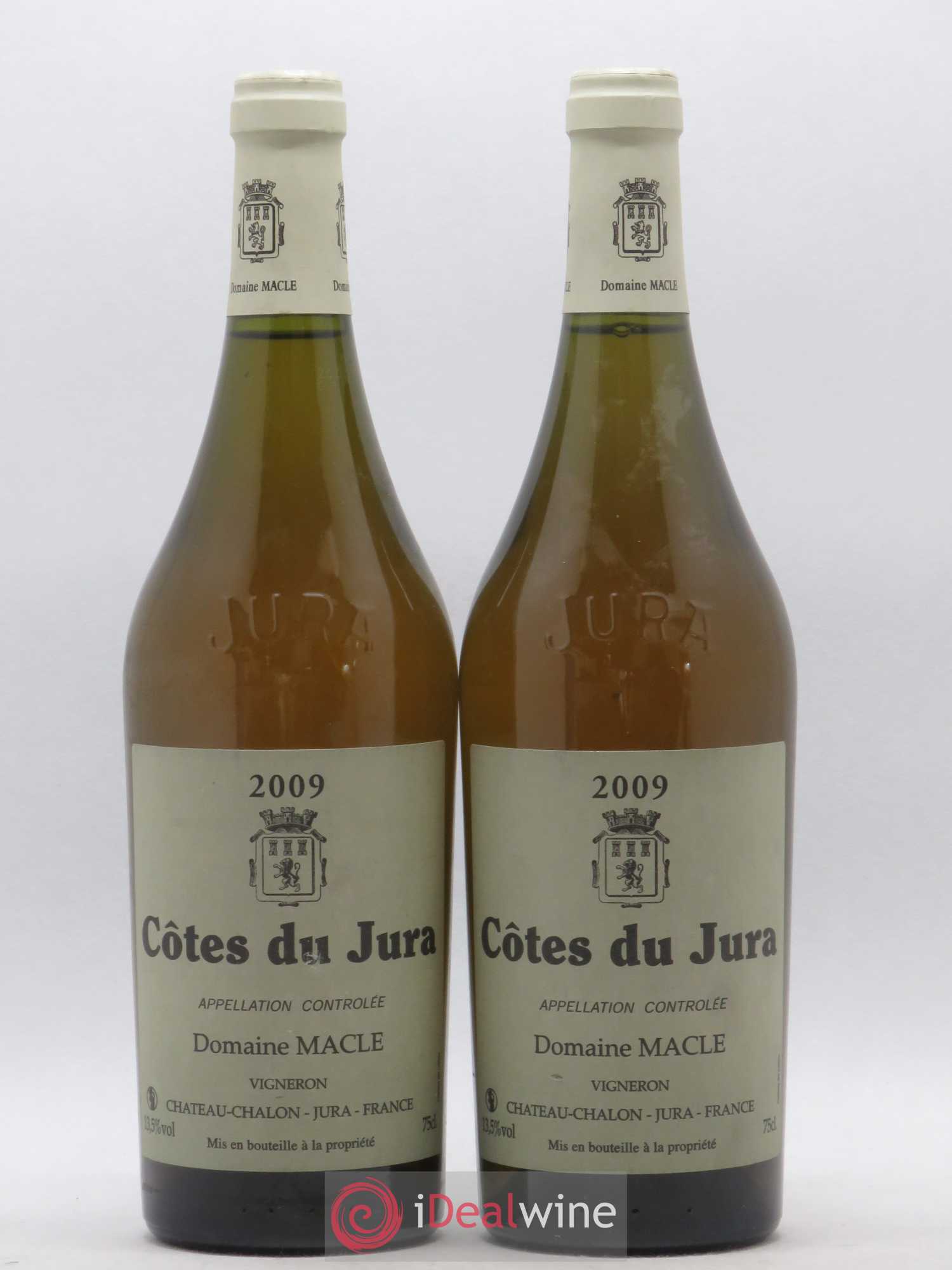 Côtes du Jura Jean Macle 2009 - Lot de 2 bouteilles - 0