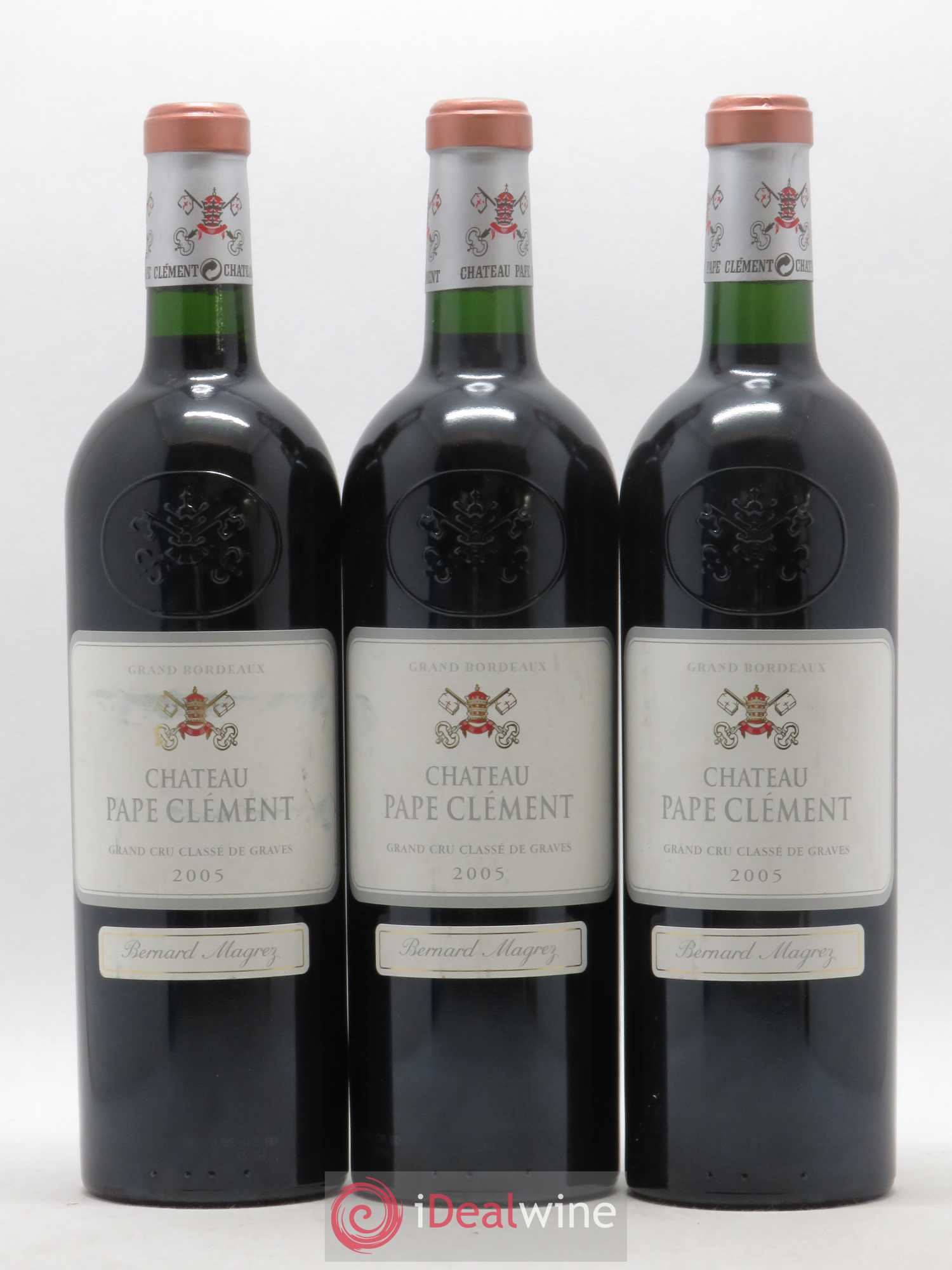 Château Pape Clément Cru Classé de Graves 2005 - Lot de 6 bouteilles - 3