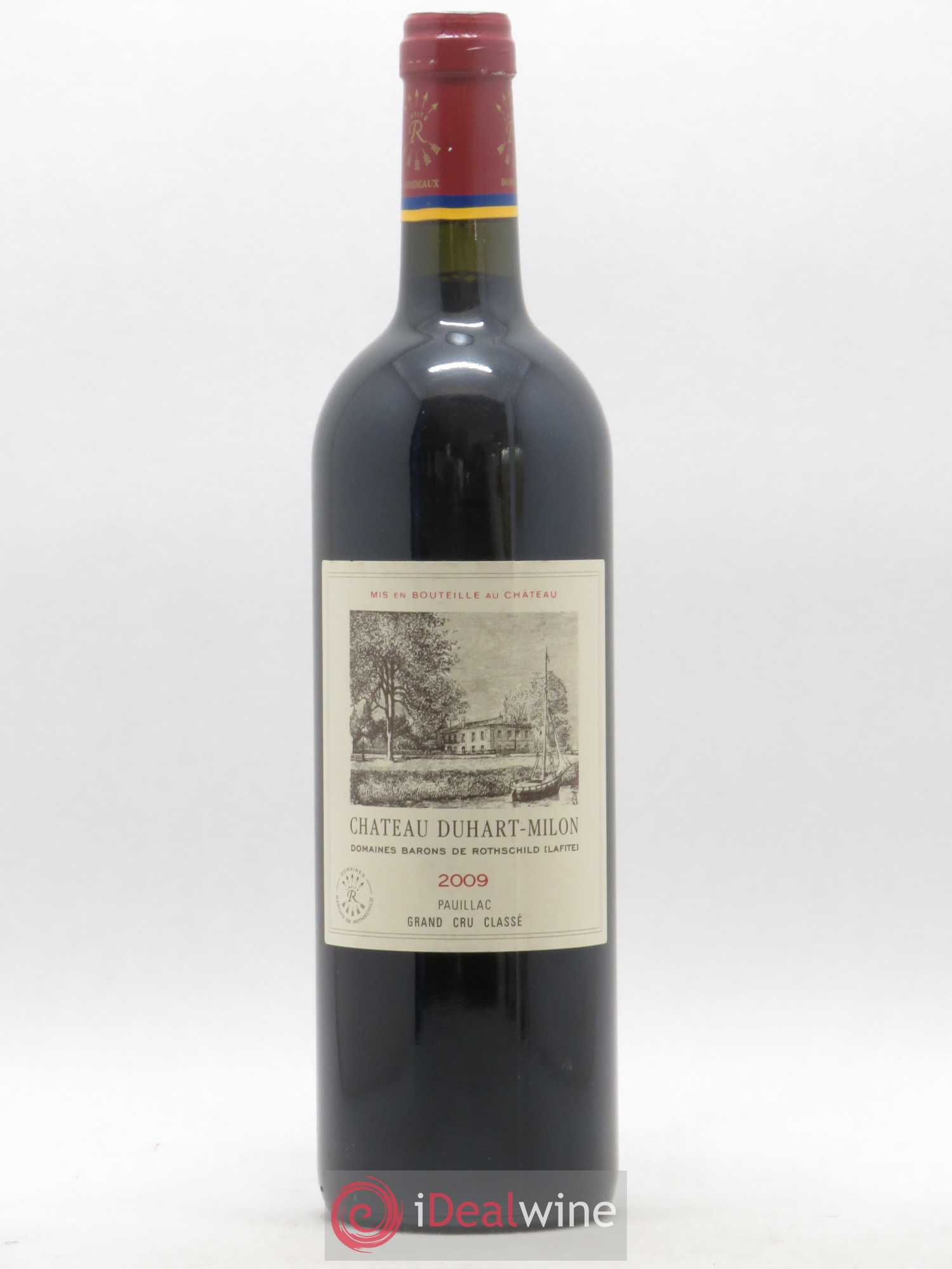 Château Duhart-Milon 4ème Grand Cru Classé 2009 - Lot de 1 bouteille - 0