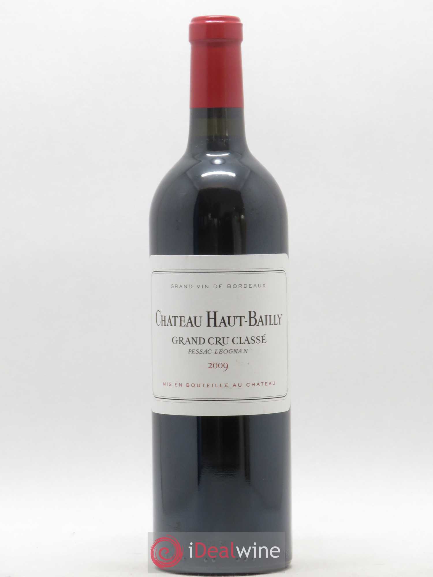 Château Haut-Bailly Cru Classé de Graves 2009 - Lot de 1 bouteille - 0