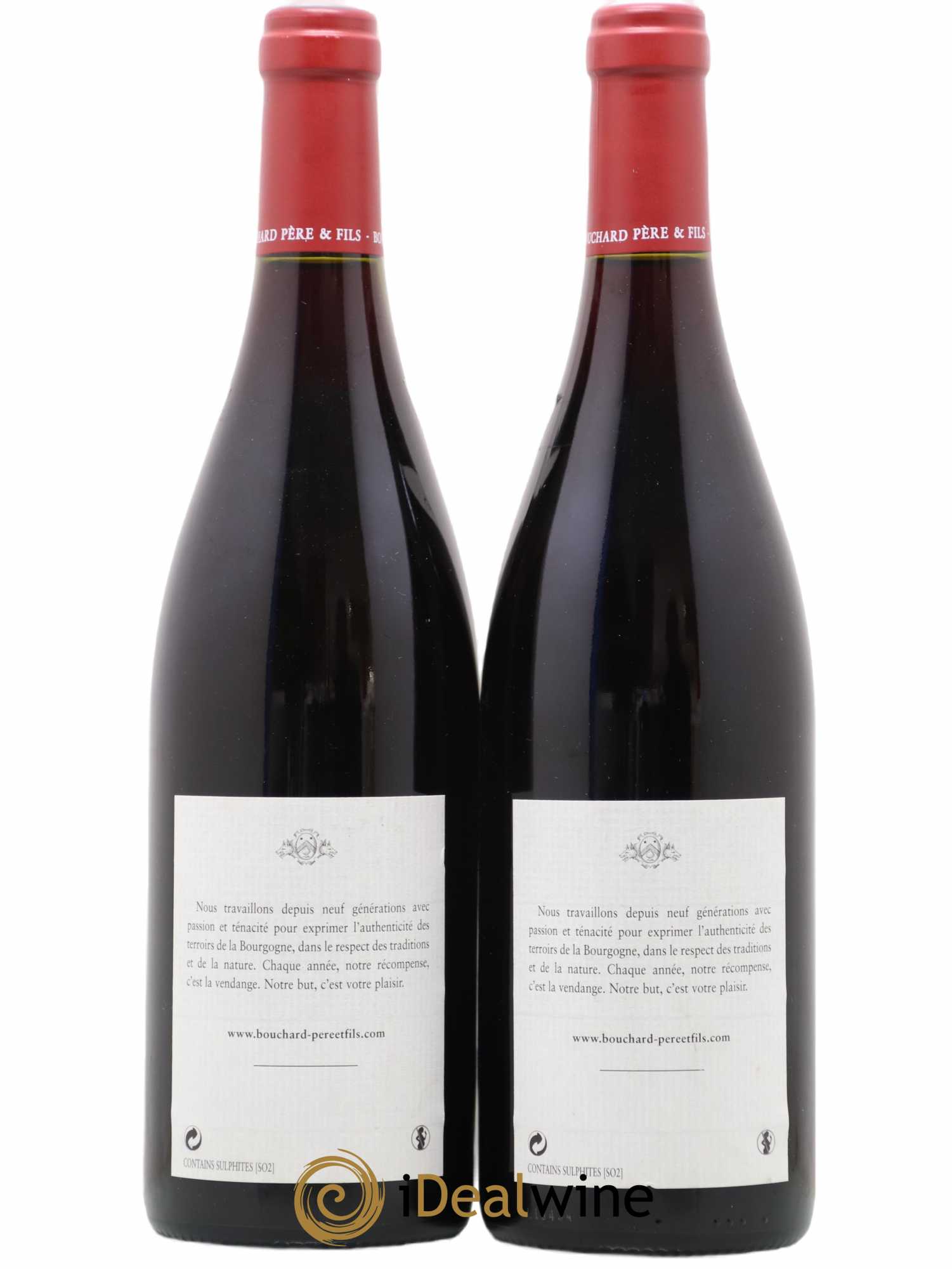 Corton Grand Cru Le Corton Bouchard Père & Fils 2005 - Lot de 2 bouteilles - 1