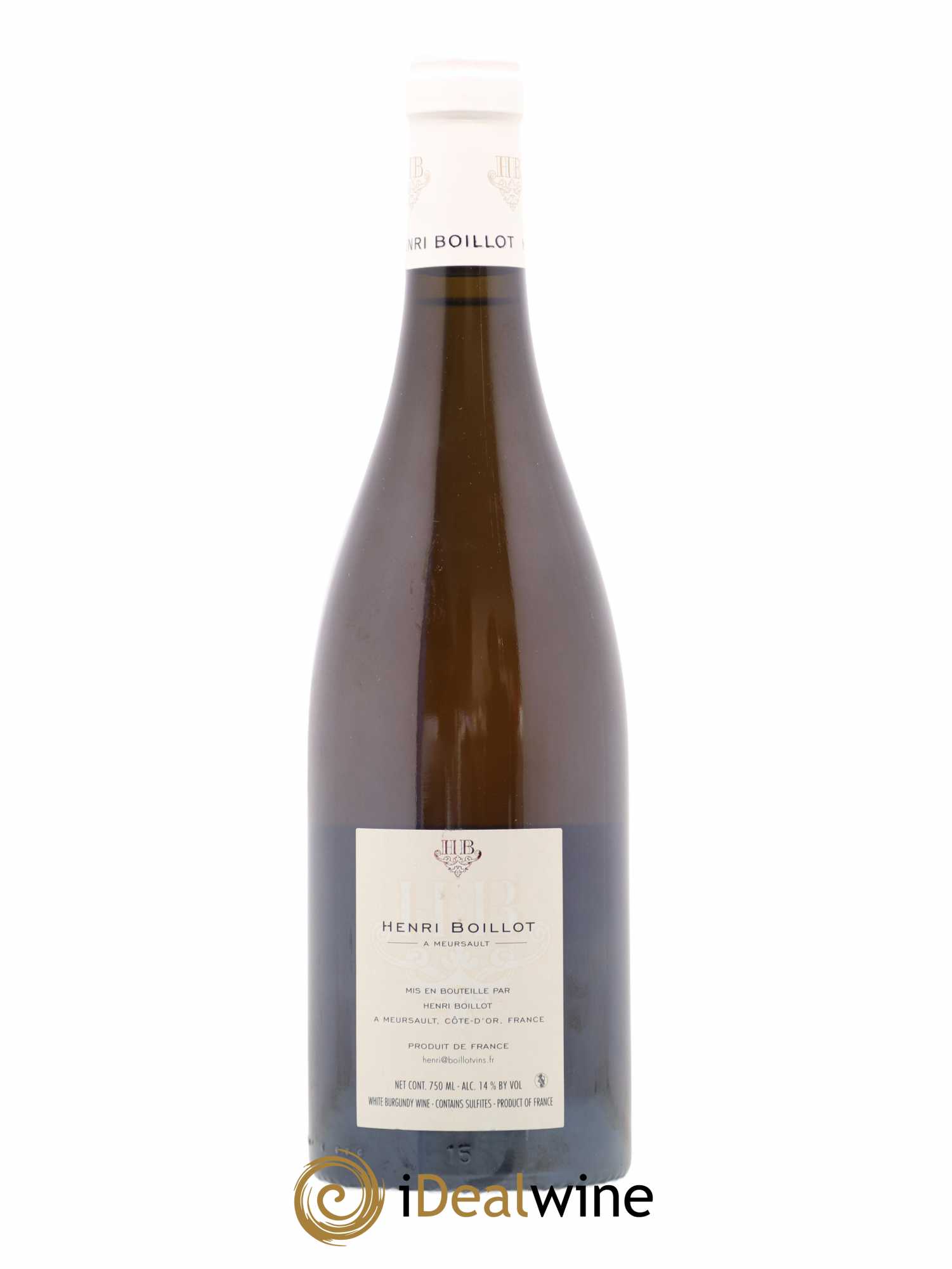 Corton-Charlemagne Grand Cru Henri Boillot (Domaine) 2007 - Lot de 1 bouteille - 1