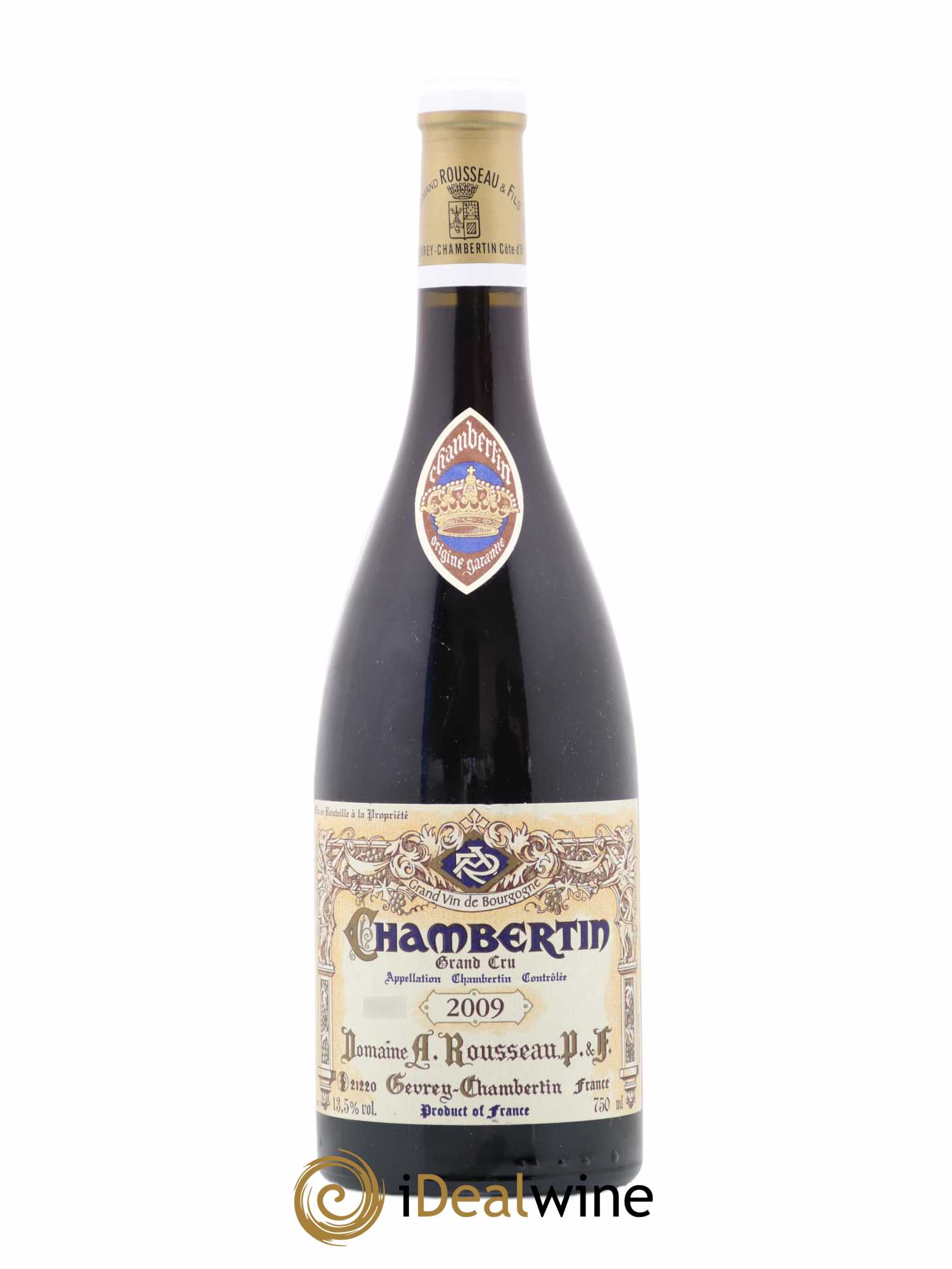 Chambertin Grand Cru Armand Rousseau (Domaine) 2009 - Lot de 1 bouteille - 0