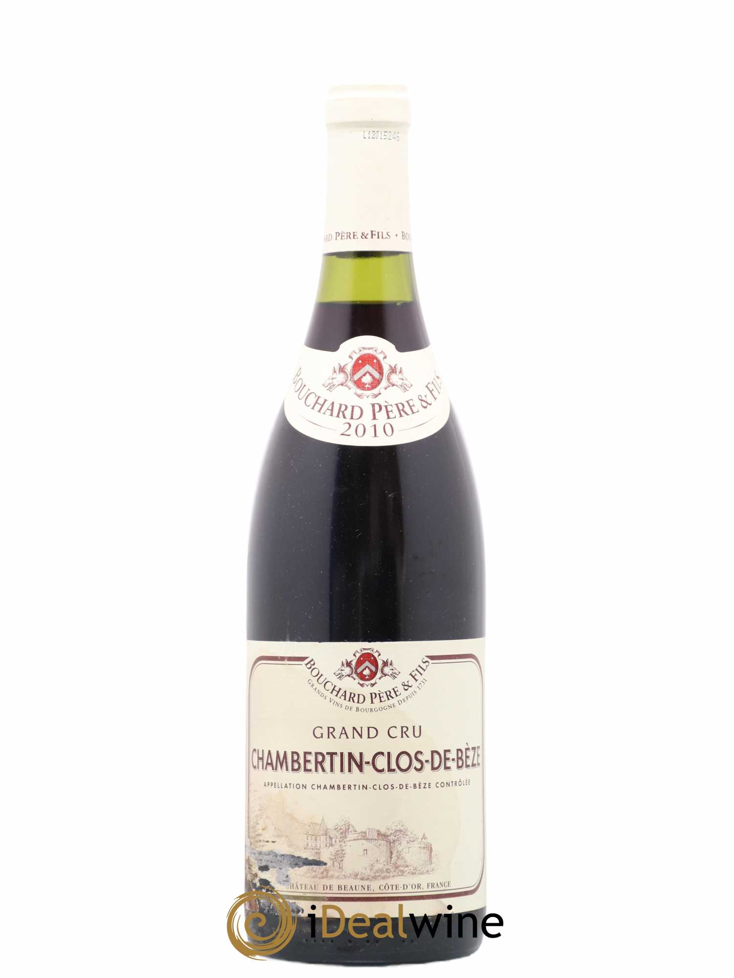 Chambertin Clos de Bèze Grand Cru Bouchard Père & Fils 2010 - Lot de 1 bouteille - 0