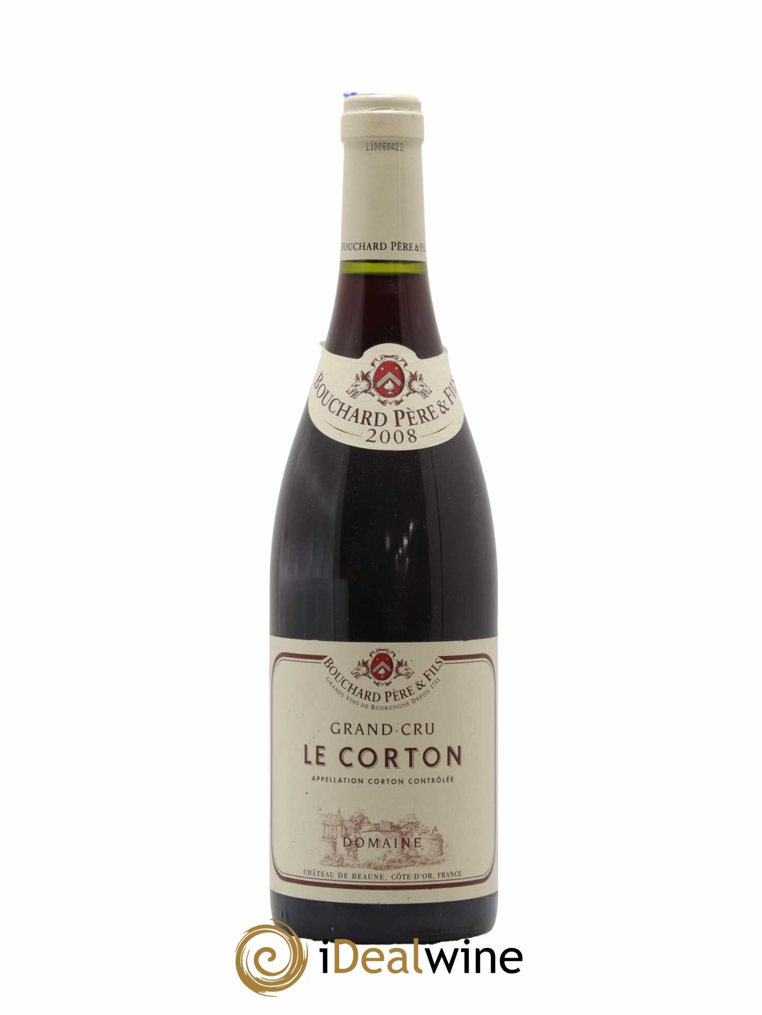 Corton Grand Cru Le Corton Bouchard Père & Fils 2008 - Lot de 1 bouteille - 0