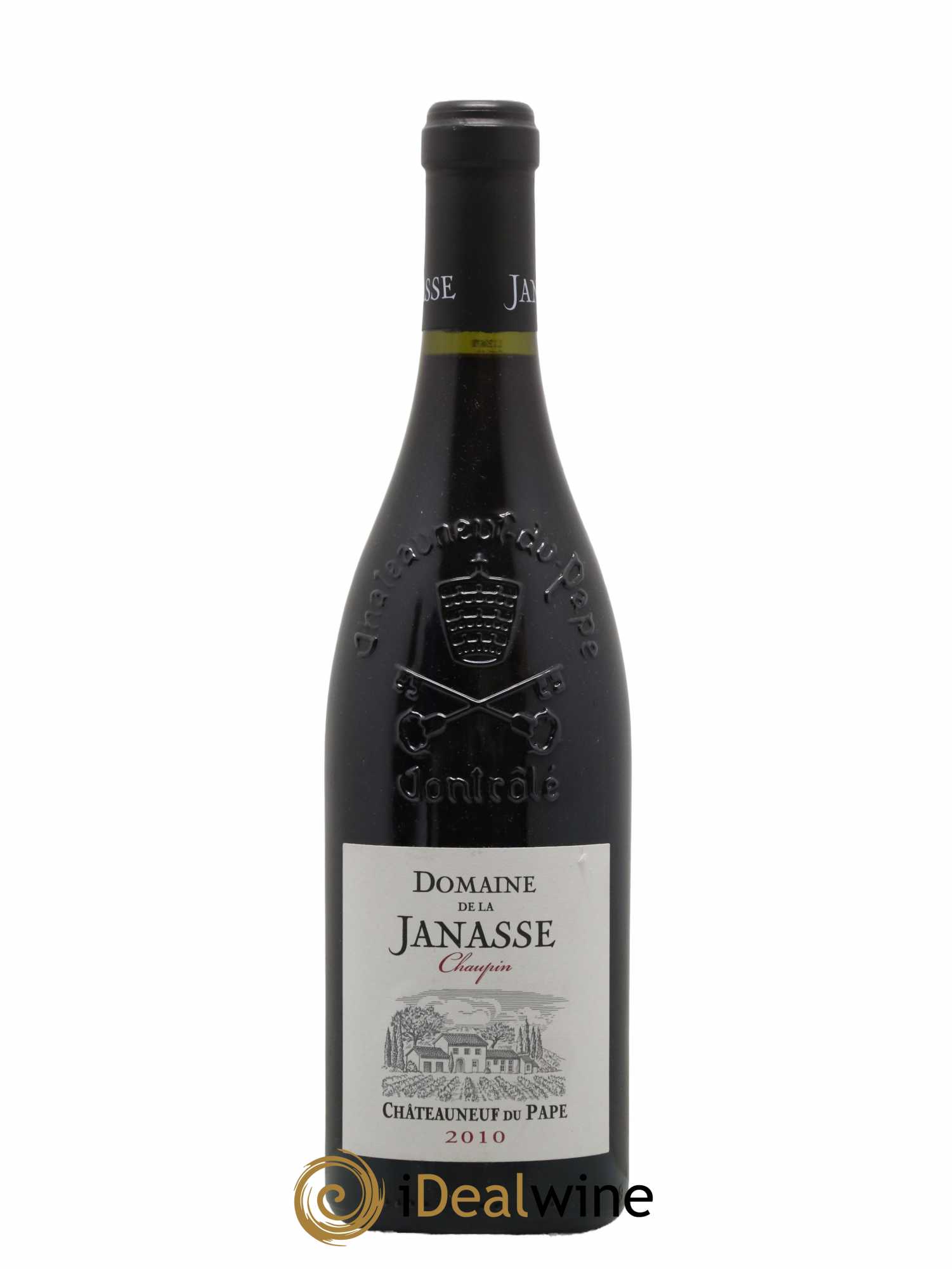 Châteauneuf-du-Pape Cuvée Chaupin La Janasse (Domaine de) 2010 - Lot de 1 bouteille - 0