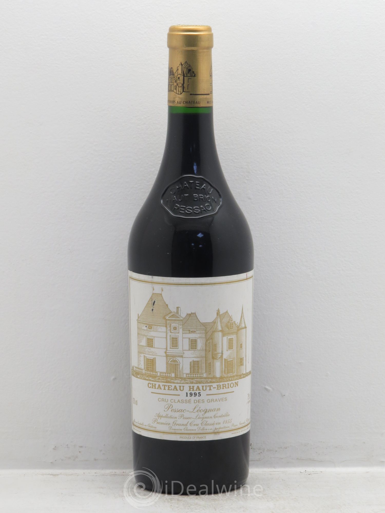 Château Haut Brion 1er Grand Cru Classé 1995 - Lot de 1 bouteille - 0