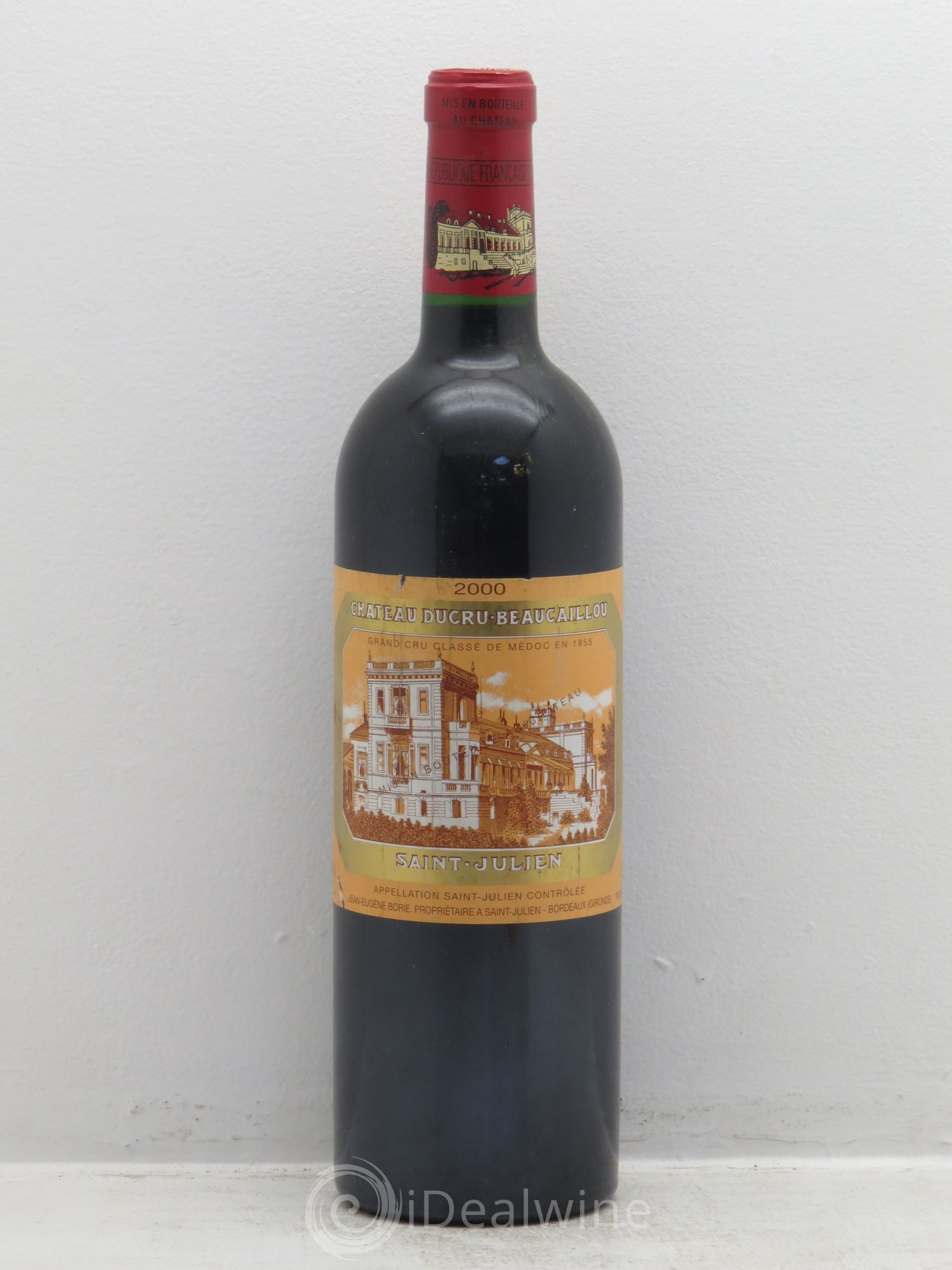 Château Ducru Beaucaillou 2ème Grand Cru Classé 2000 - Lot de 6 bouteilles - 0