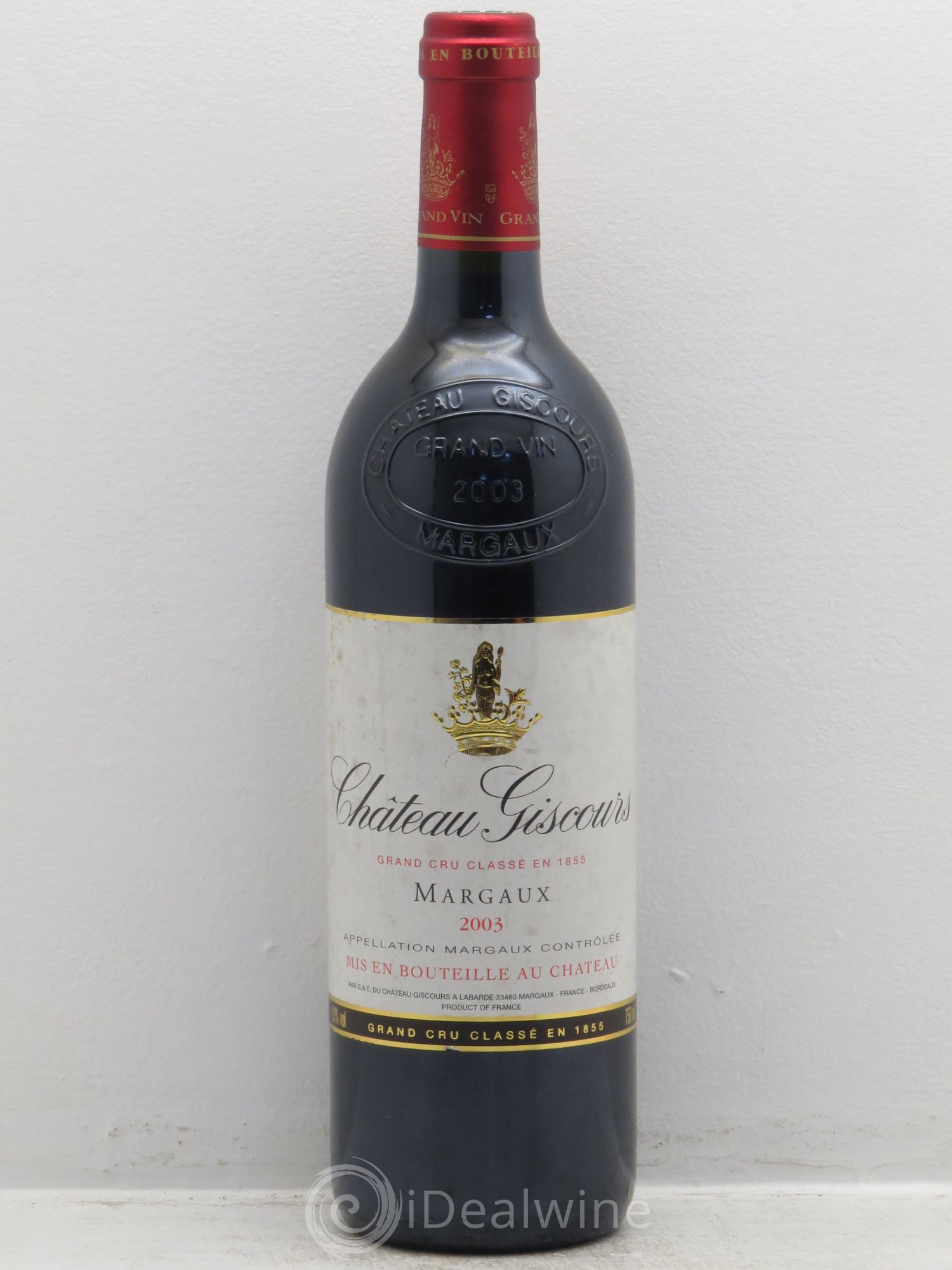 Château Giscours 3ème Grand Cru Classé 2003 - Lot de 6 bouteilles - 0
