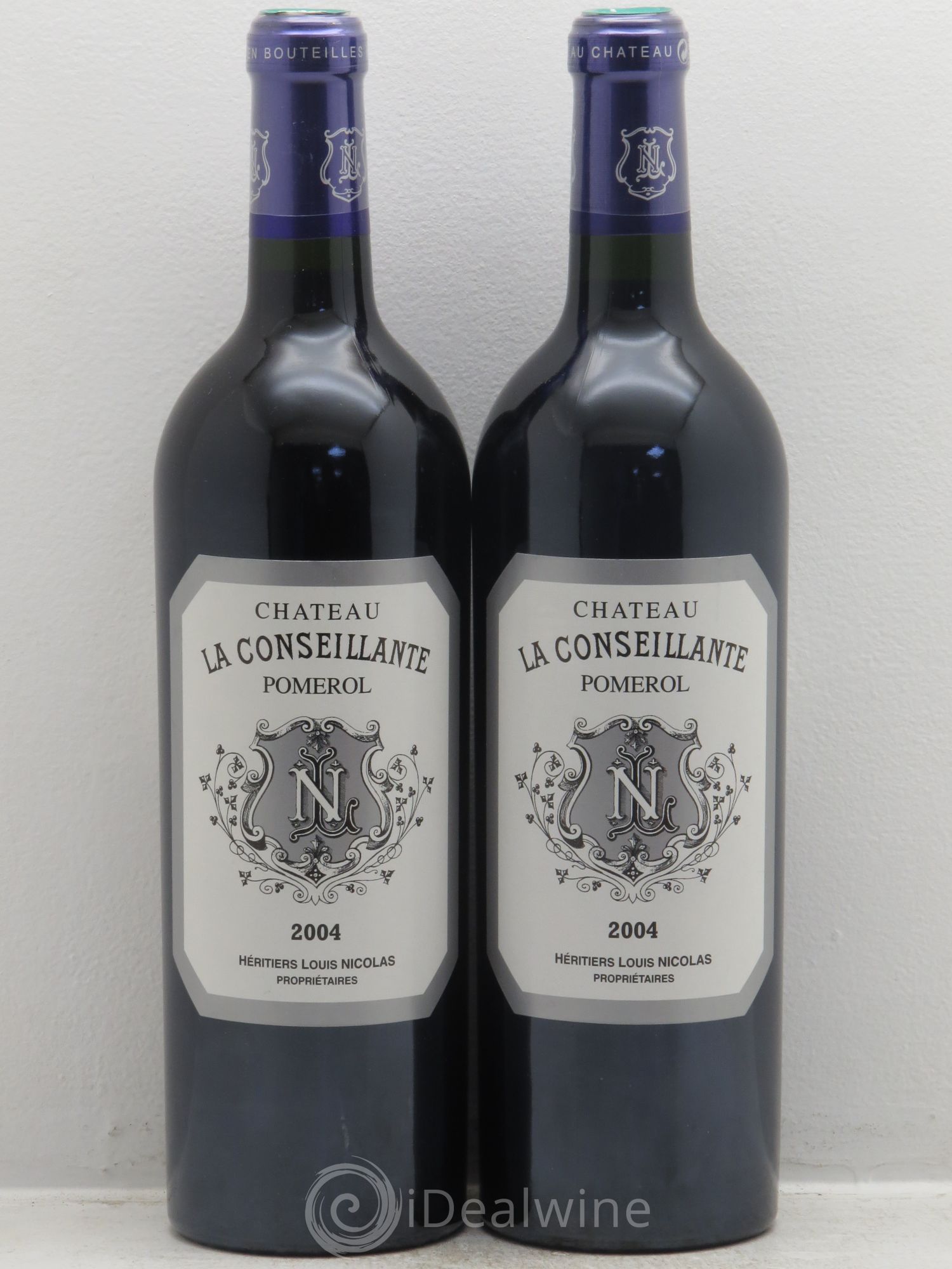 Château la Conseillante 2004 - Lot de 2 bouteilles - 0