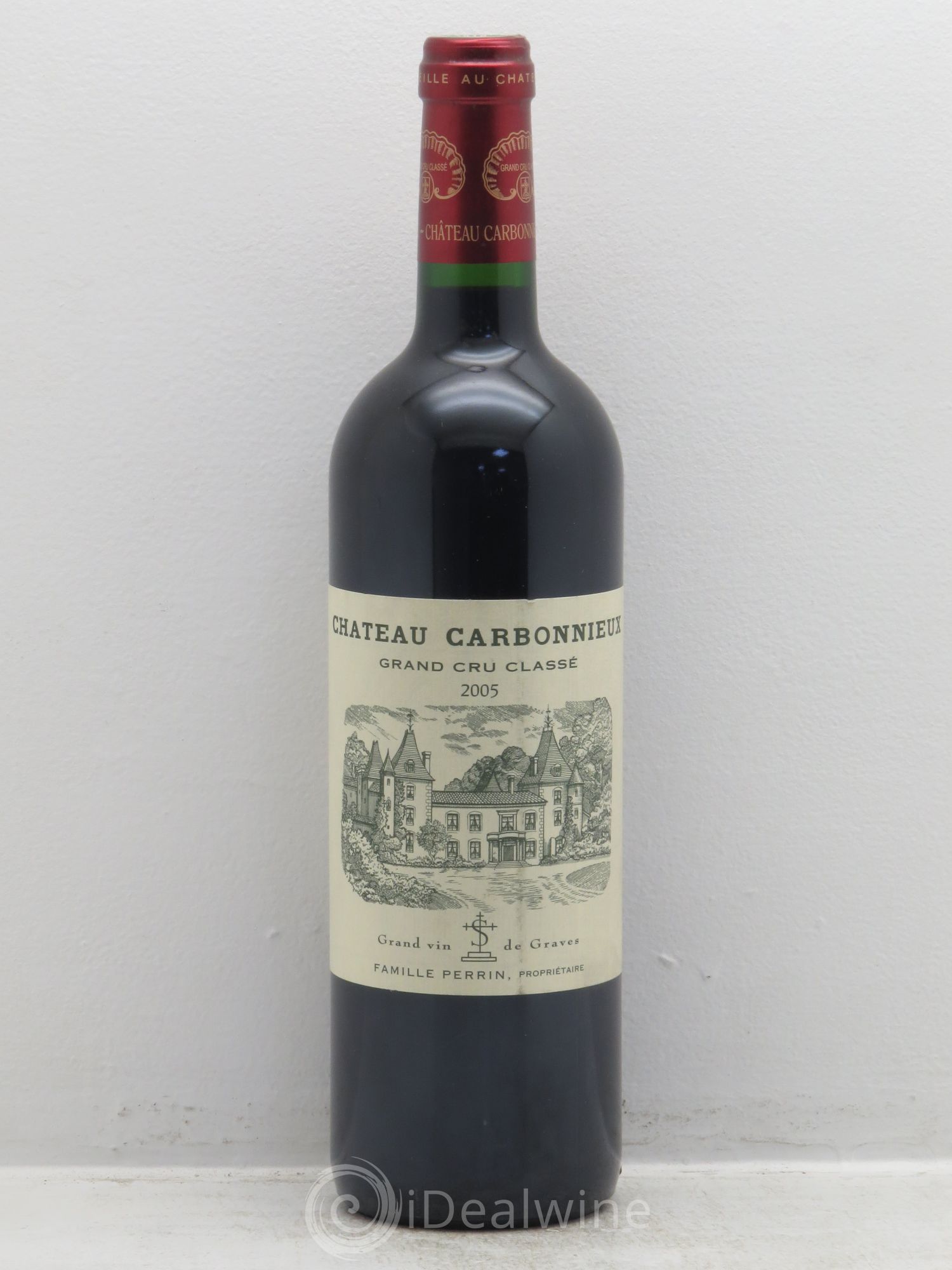 Château Carbonnieux Cru Classé de Graves 2005 - Lot de 6 bouteilles - 0