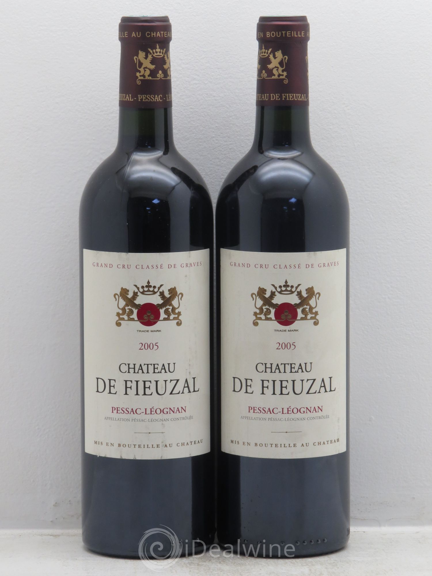 Château de Fieuzal Cru Classé de Graves 2005 - Lot de 2 bouteilles - 0