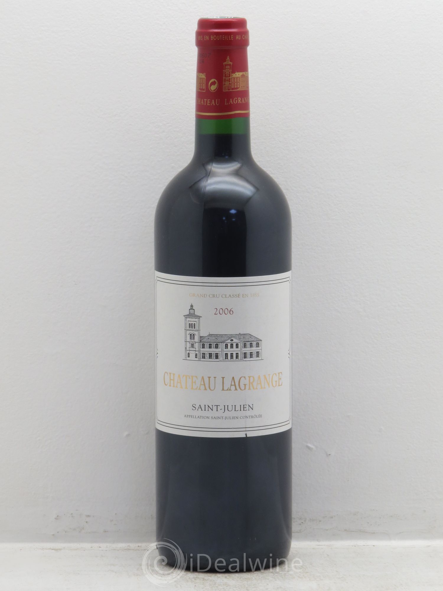 Château Lagrange 3ème Grand Cru Classé 2006 - Lot de 6 bouteilles - 0