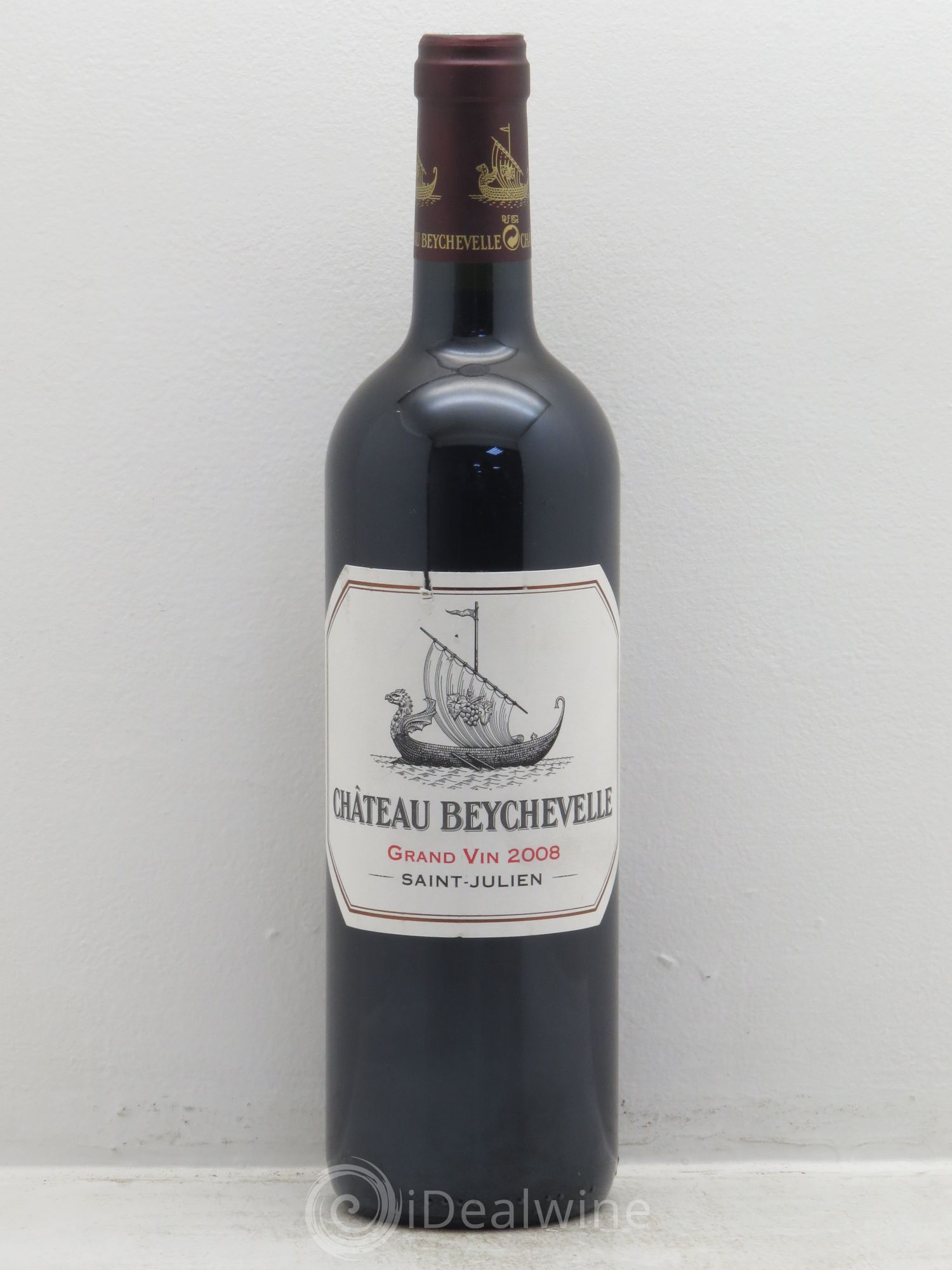 Château Beychevelle 4ème Grand Cru Classé 2008 - Lot de 6 bouteilles - 0