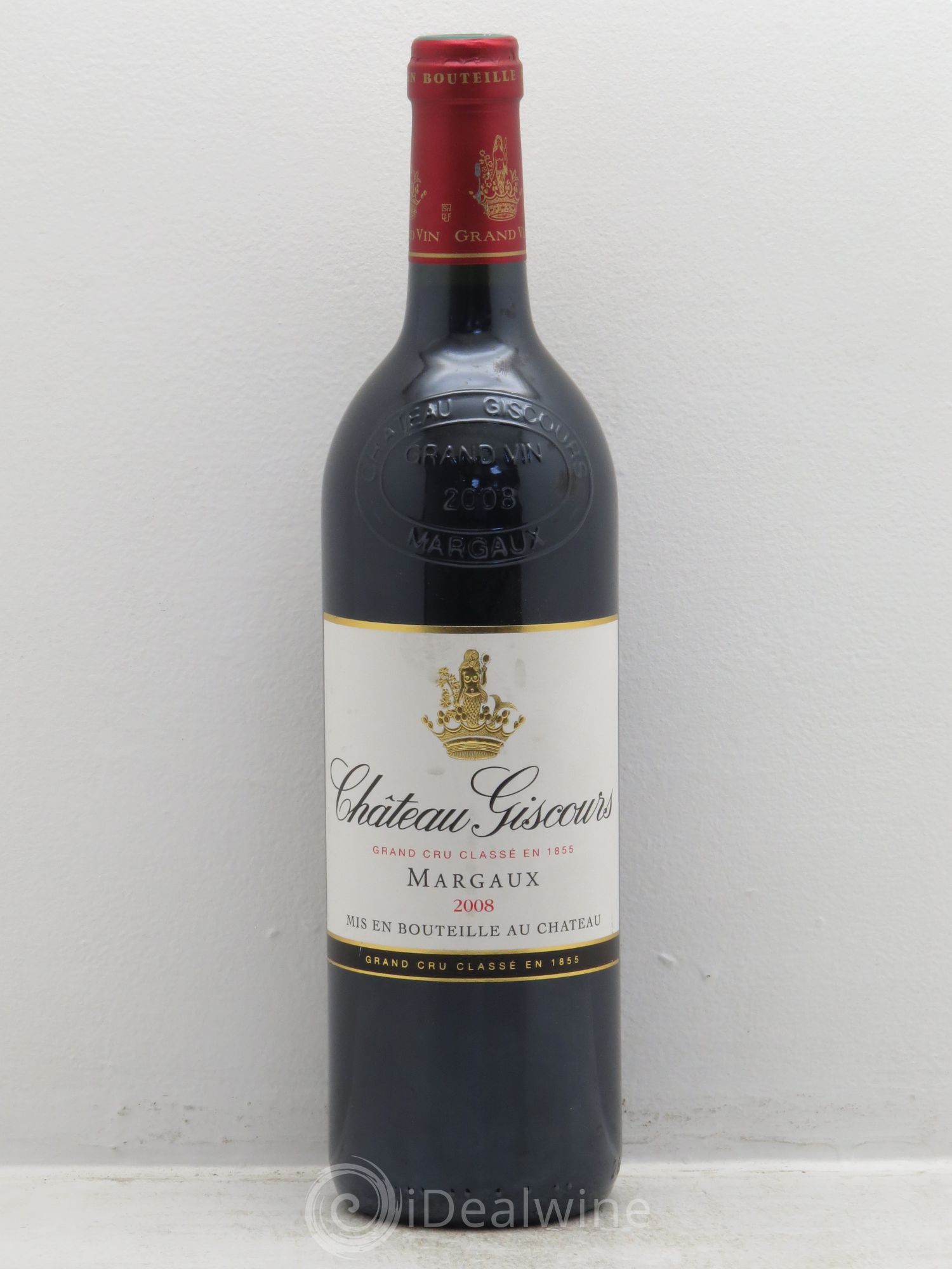 Château Giscours 3ème Grand Cru Classé 2008 - Lot de 6 bouteilles - 0