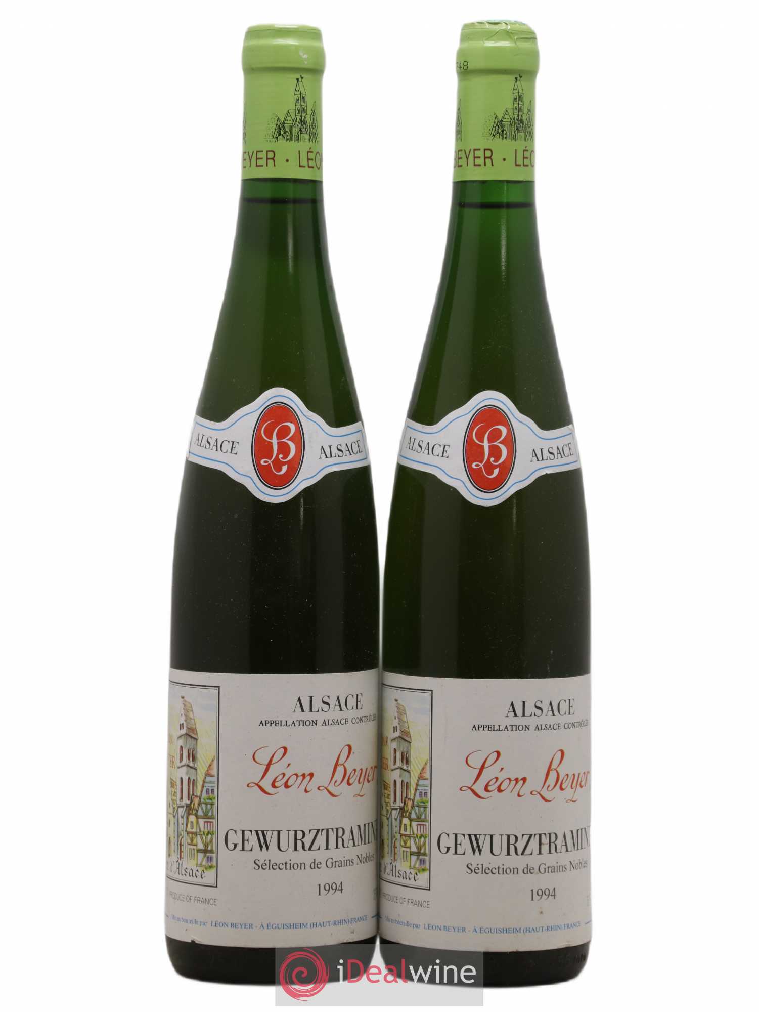 Gewurztraminer Sélection de Grains Nobles Leon Beyer 1994 - Lotto di 2 bottiglie - 0