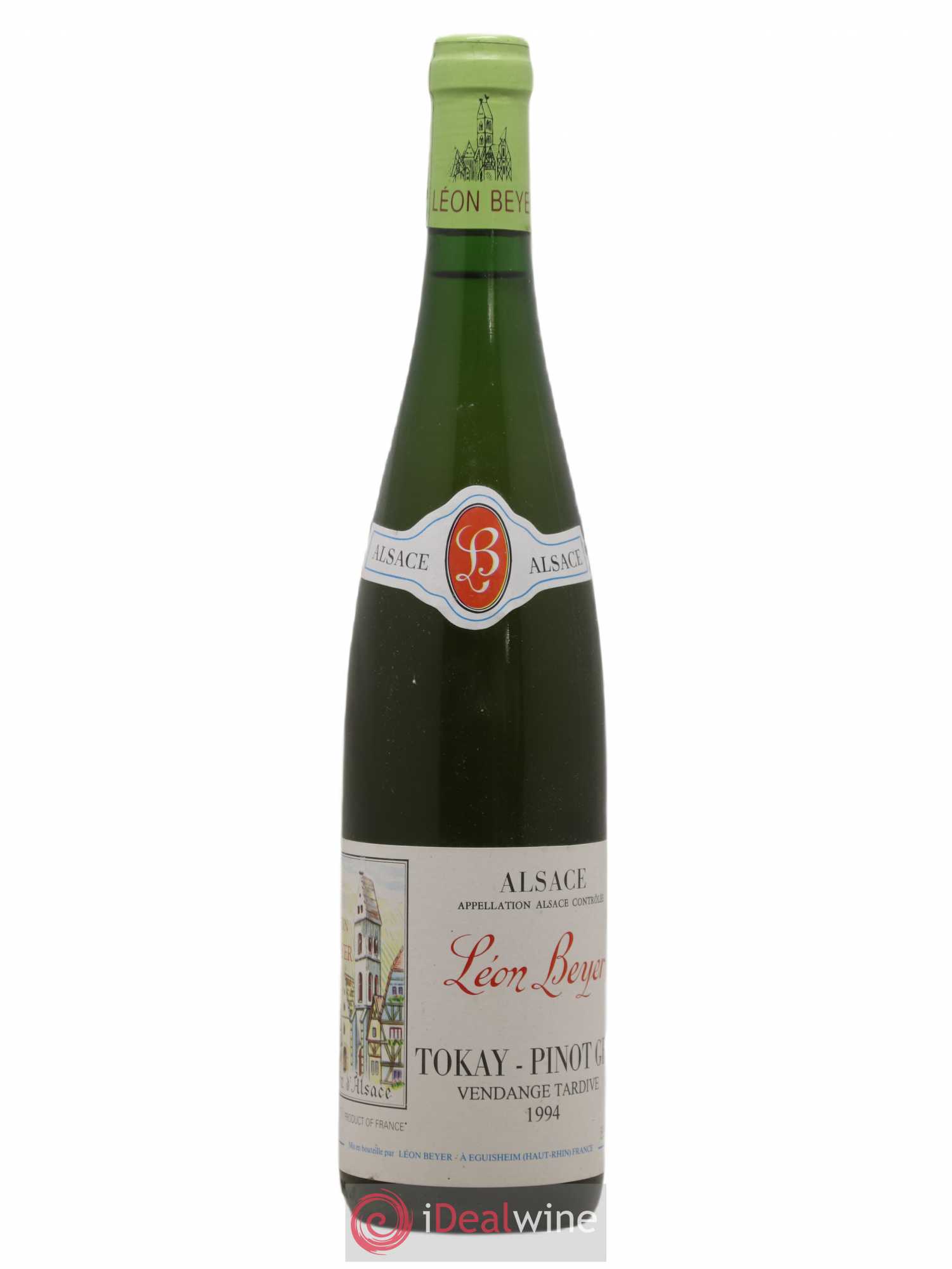 Pinot Gris (Tokay) Vendanges Tardives Leon Beyer 1994 - Lotto di 1 bottiglia - 0