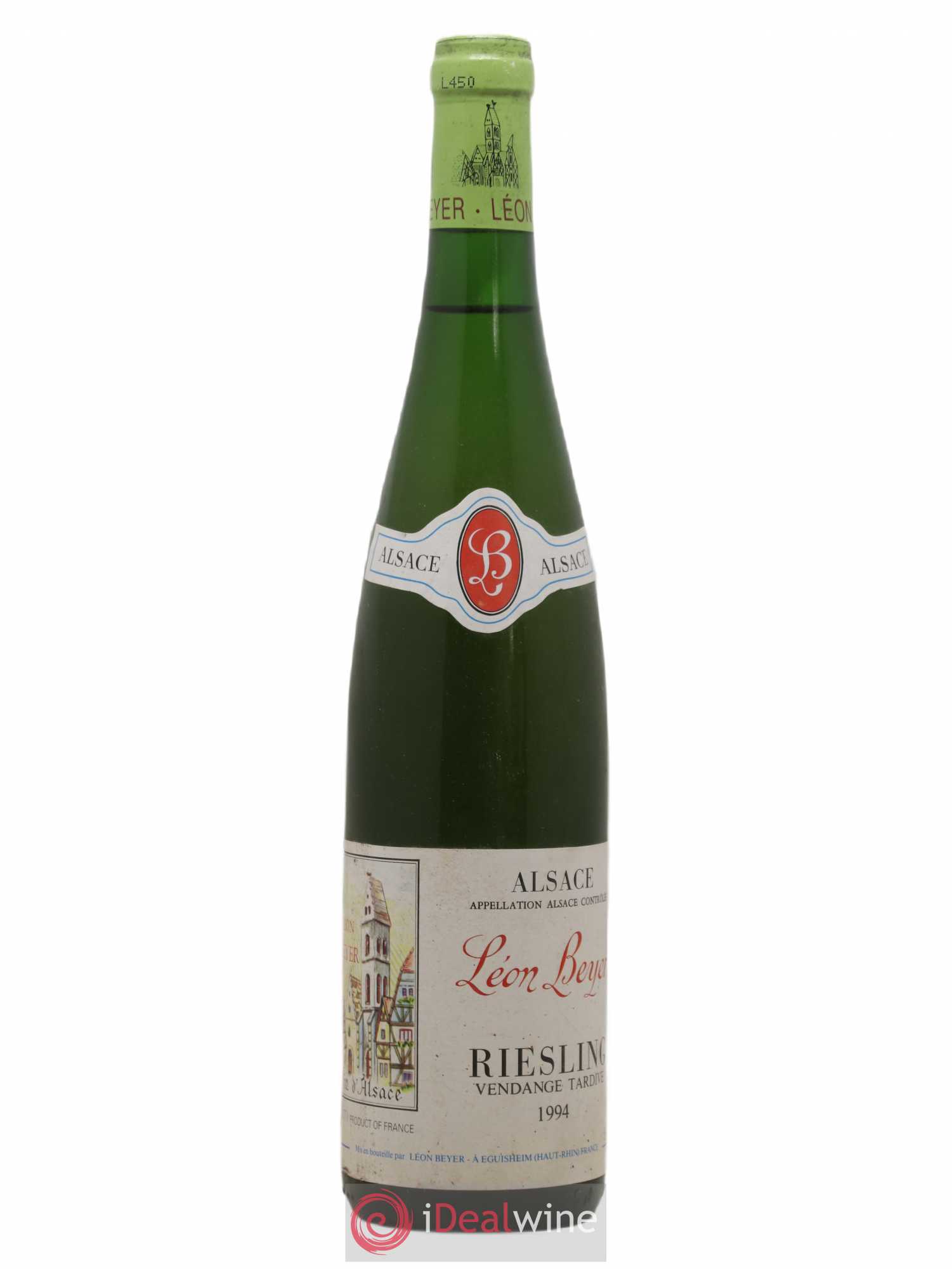 Riesling Vendanges Tardives Leon Beyer 1994 - Posten von 1 Flasche - 0
