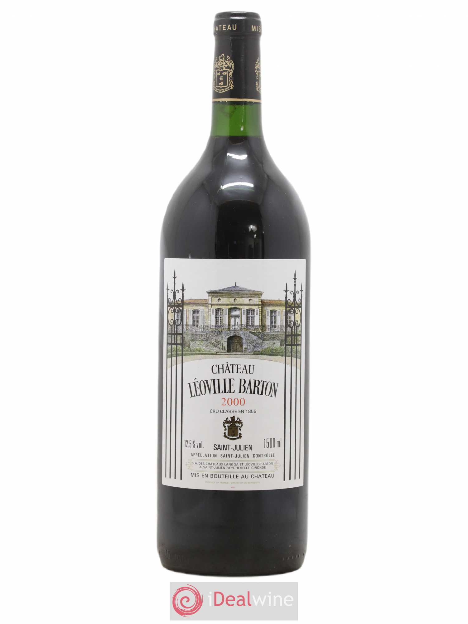 Château Léoville Barton 2ème Grand Cru Classé 2000 - Lot de 1 magnum - 0